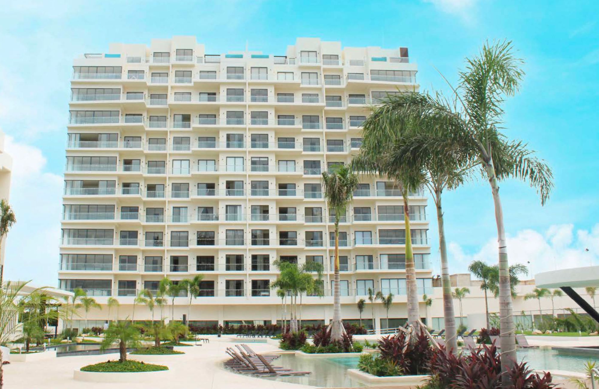 Local comercial dentro de un desarrollo, en venta, Huayac&aacute;n, Canc&uacute;n