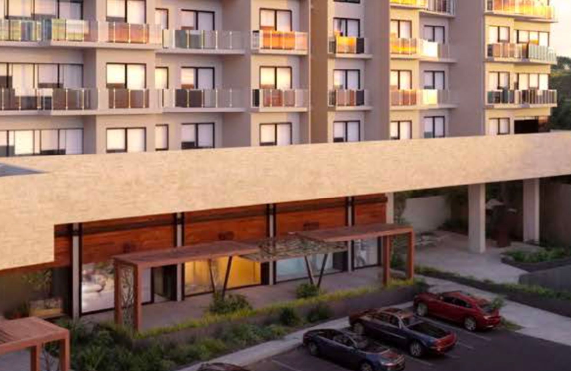 Local comercial dentro de un desarrollo, en venta, Huayac&aacute;n, Canc&uacute;n