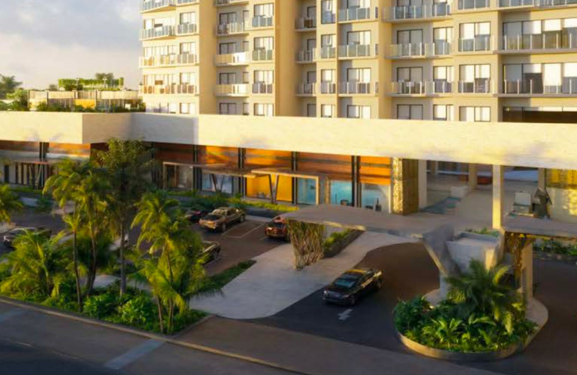 Local comercial dentro de un desarrollo, en venta, Huayac&aacute;n, Canc&uacute;n