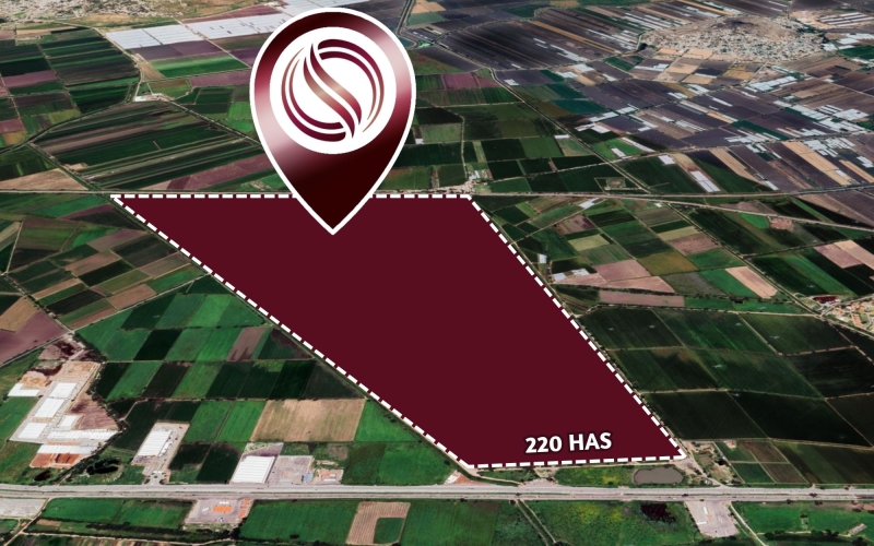 220 Hect&aacute;reas en venta en Pedro Escobedo, Quer&eacute;taro.