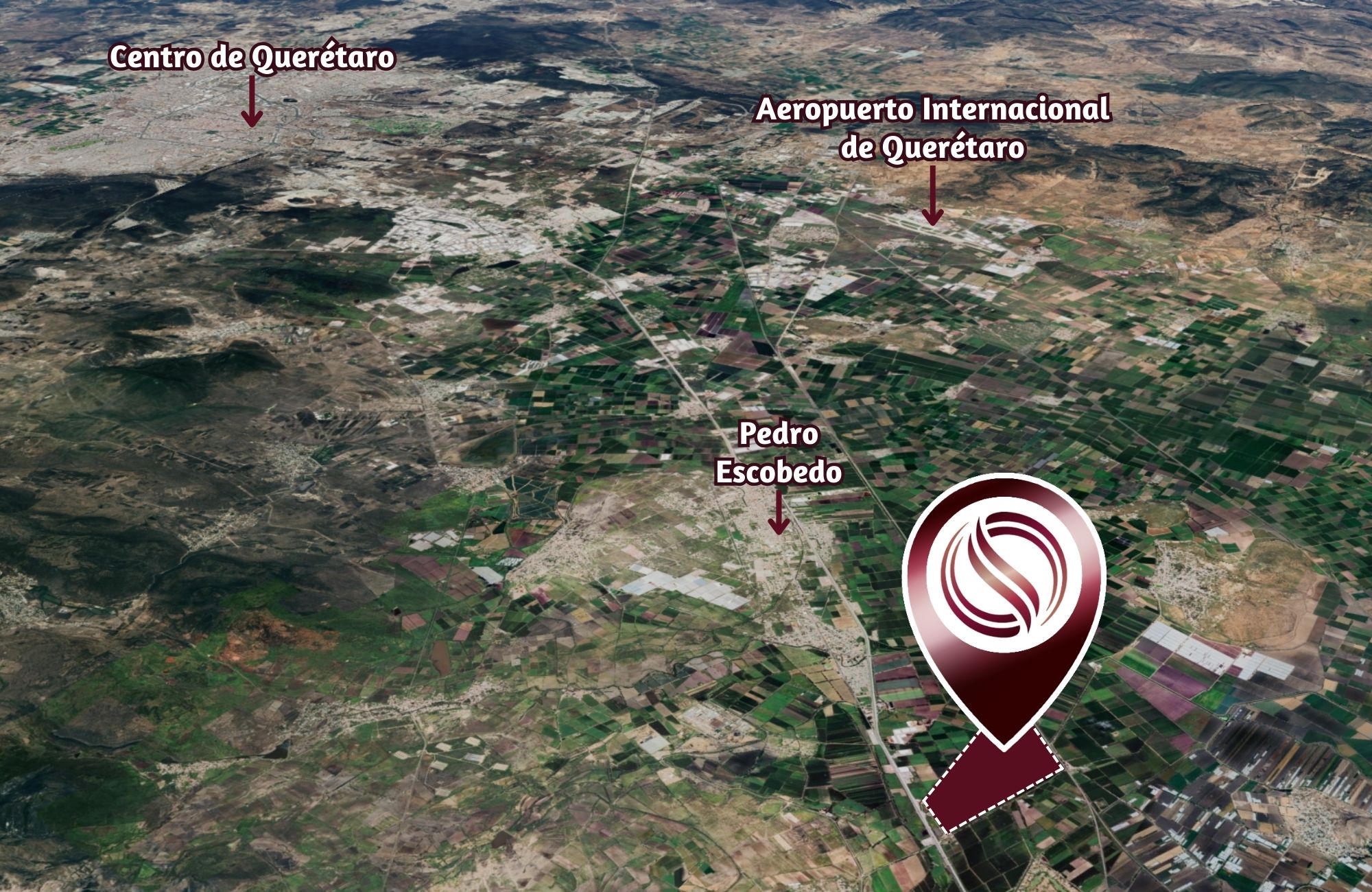 220 Hect&aacute;reas en venta en Pedro Escobedo, Quer&eacute;taro.