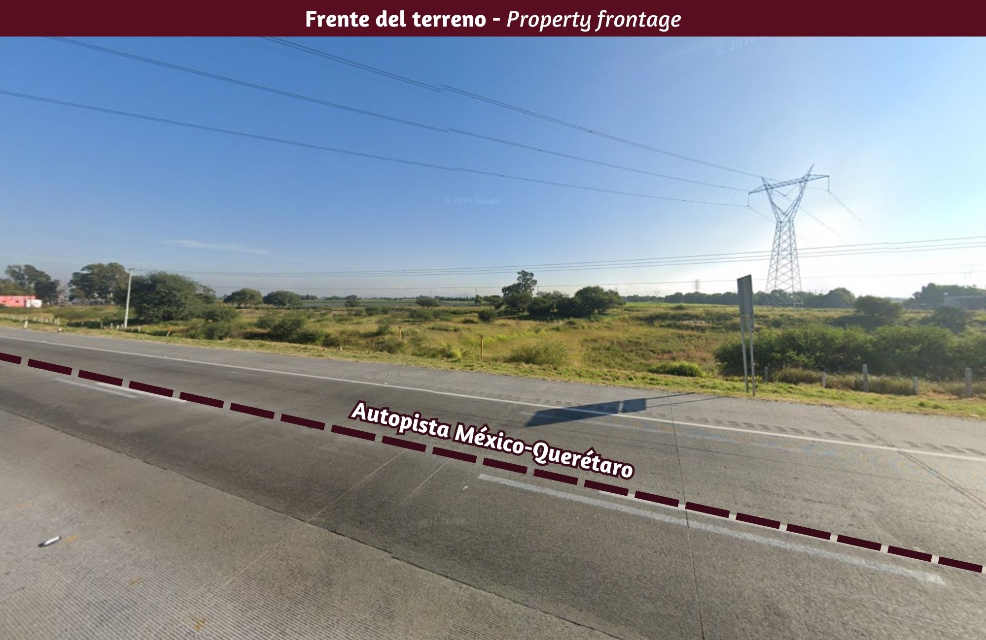 220 Hect&aacute;reas en venta en Pedro Escobedo, Quer&eacute;taro.