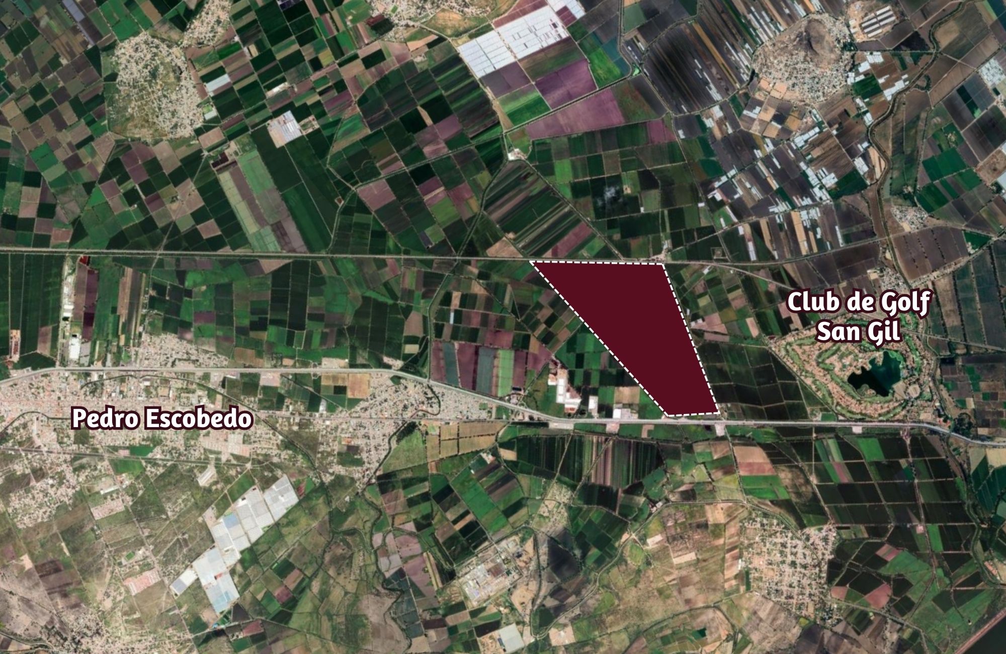 220 Hect&aacute;reas en venta en Pedro Escobedo, Quer&eacute;taro.