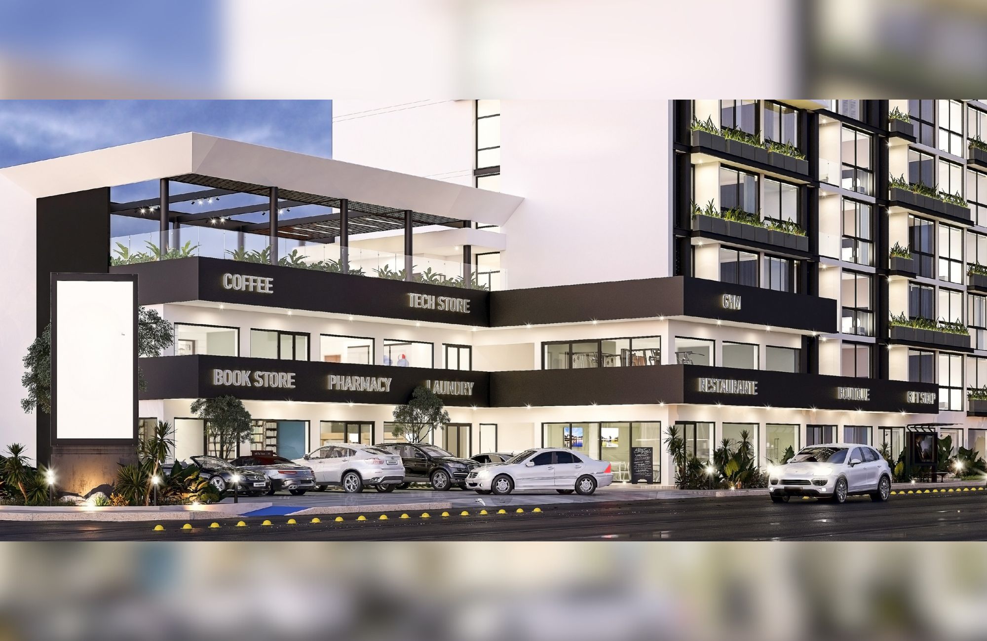 Local comercial en venta dentro de desarrollo residencial, Santa Rita Cholul