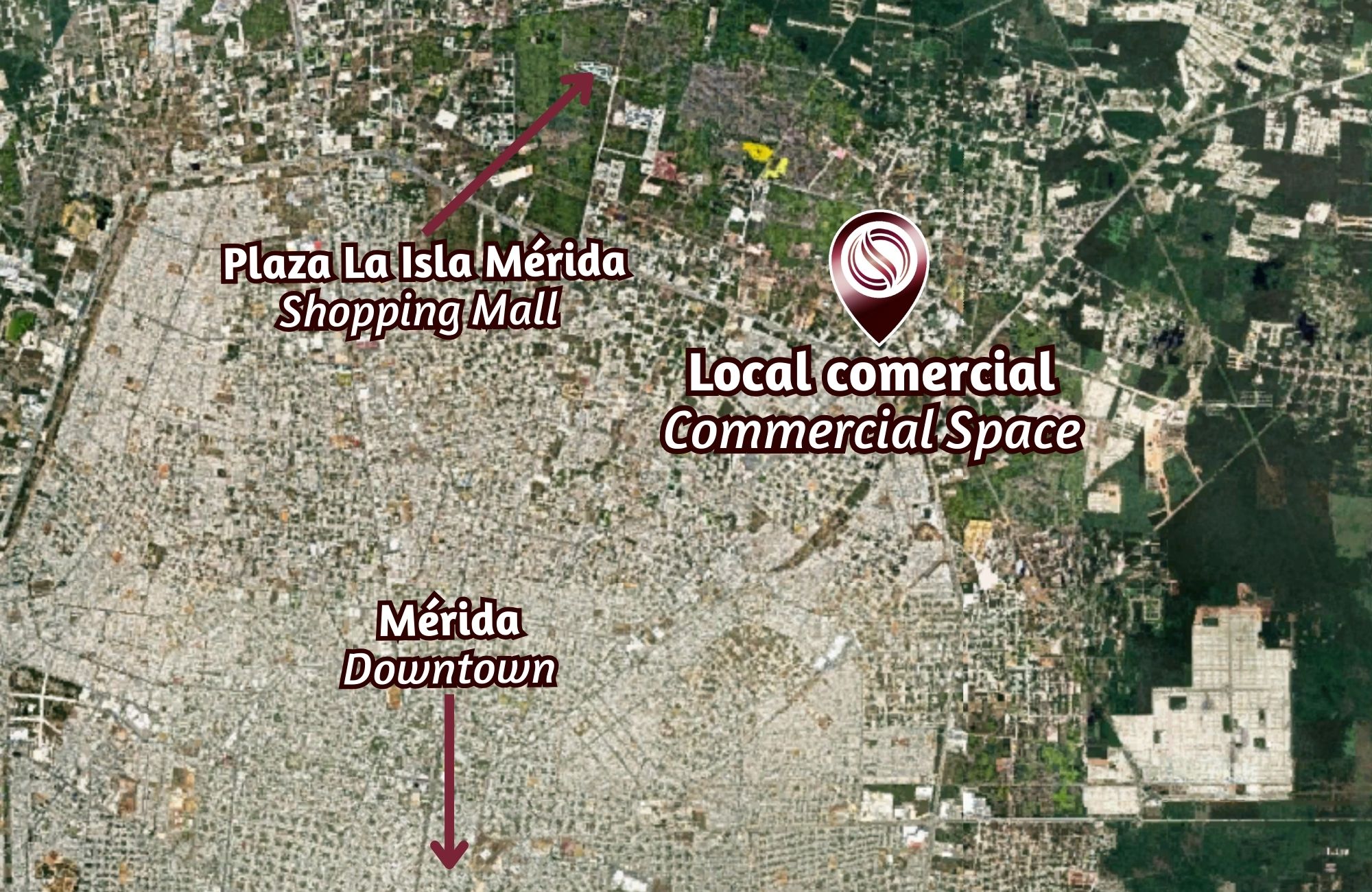 Local comercial, en venta, Santa Rita Cholul, M&eacute;rida&nbsp;