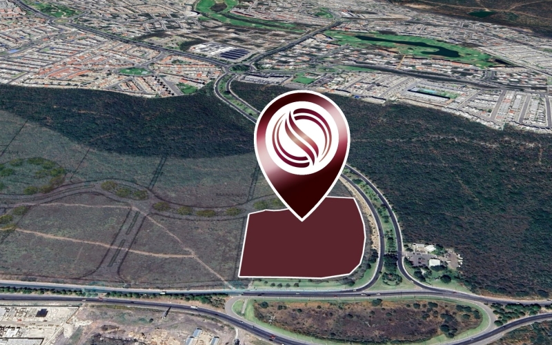 Macrolote comercial en esquina ideal para plaza, venta, El Marqu&eacute;s, Quer&eacute;taro