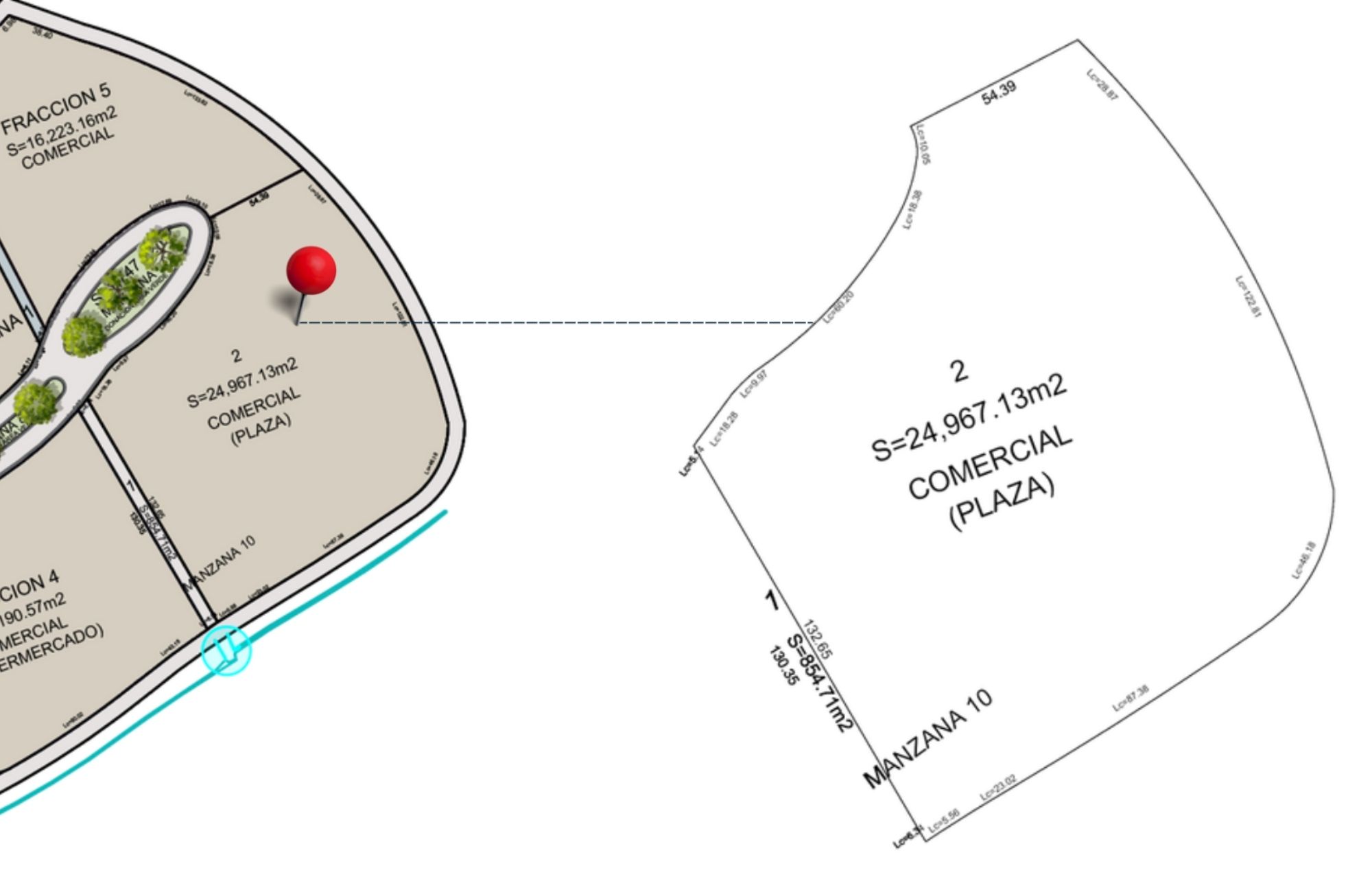 Macrolote comercial en esquina ideal para plaza, venta, El Marqu&eacute;s, Quer&eacute;taro