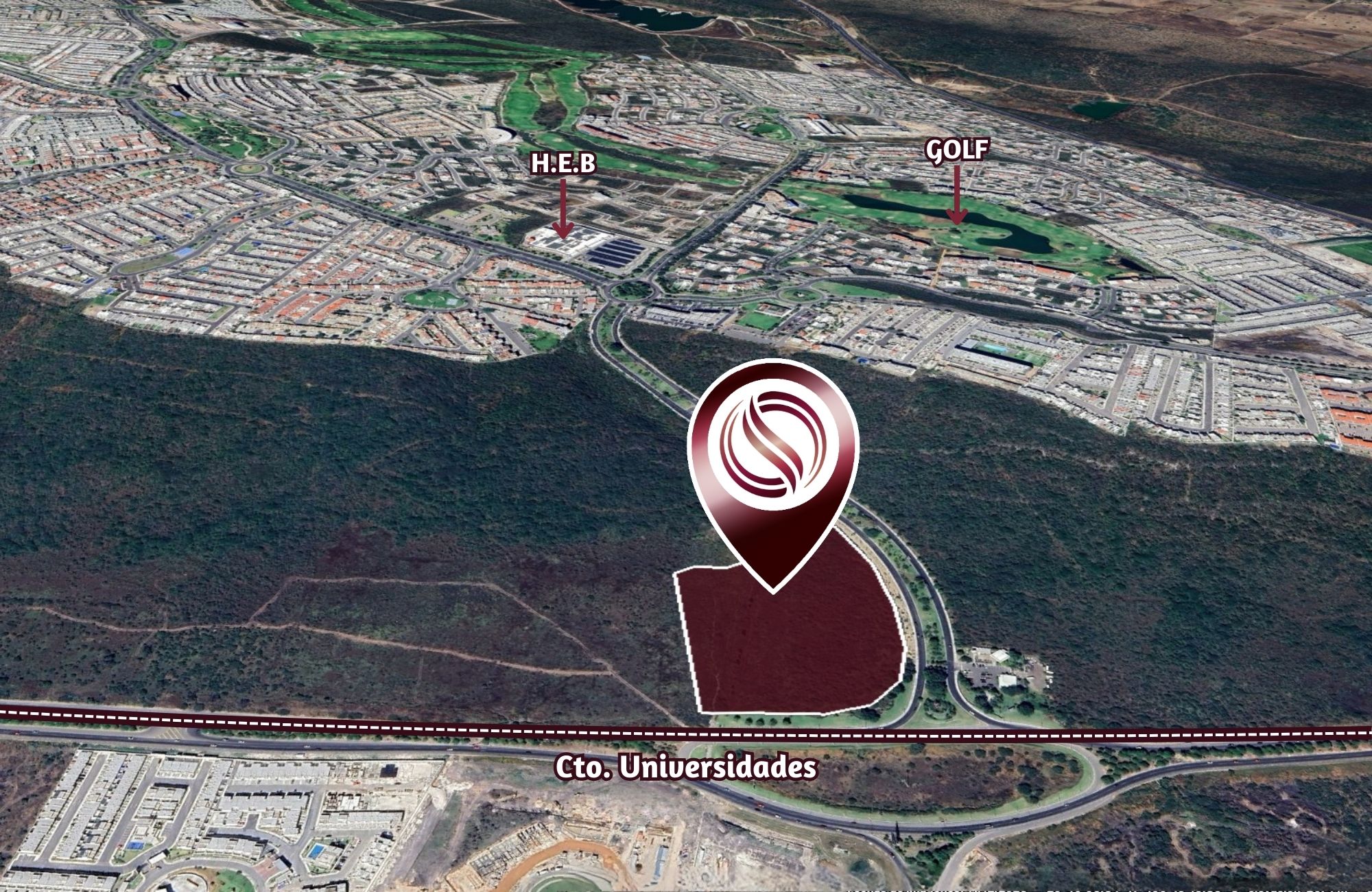 Macrolote comercial en esquina ideal para plaza, venta, El Marqu&eacute;s, Quer&eacute;taro