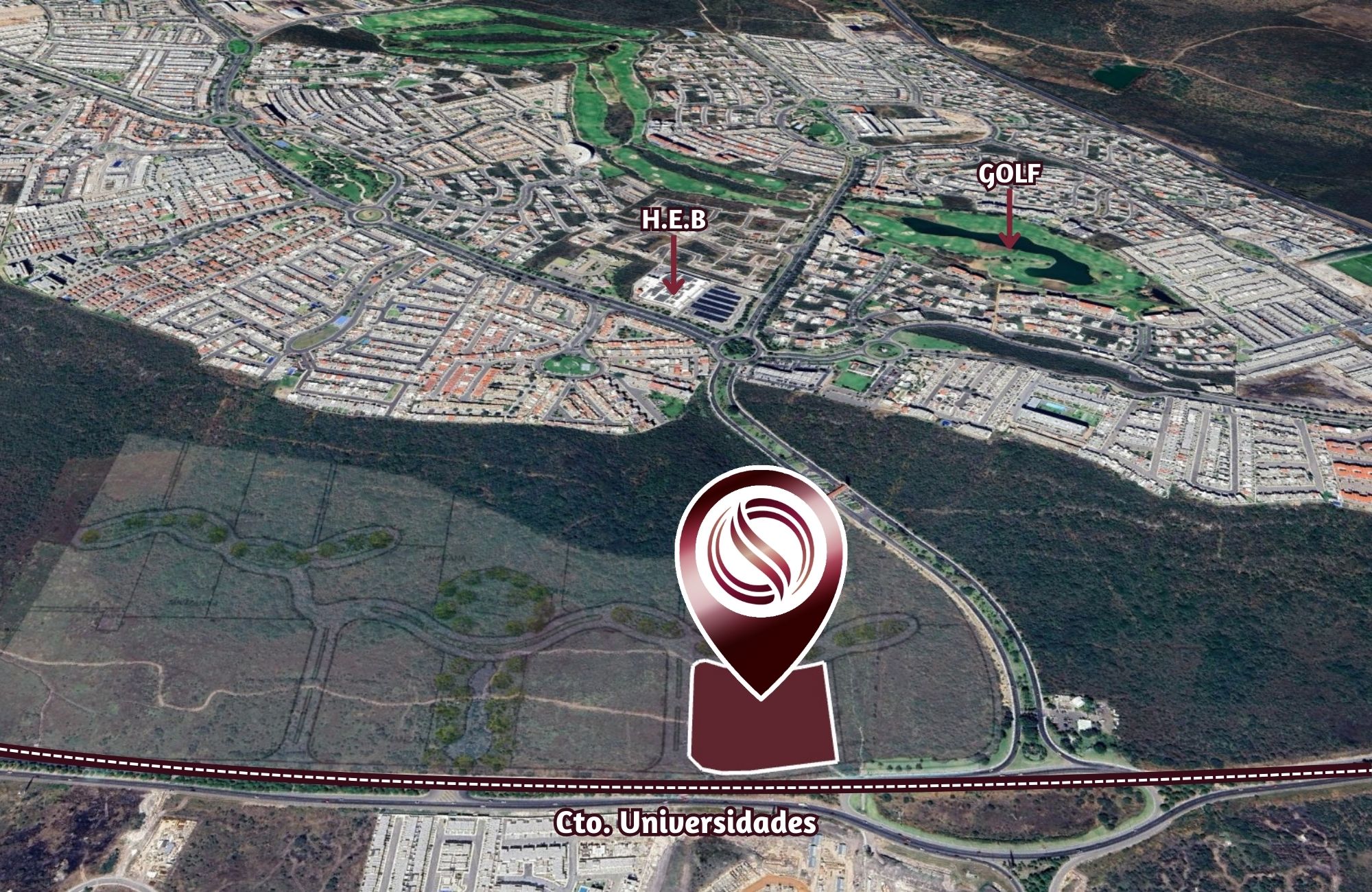 2 hect&aacute;reas en venta, uso de suelo comercial y de servicios, en El Marqu&eacute;s, Quer&eacute;taro