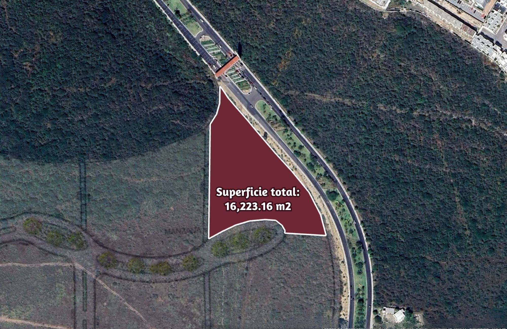 Macrolote comercial ideal para supermercado, venta, El Marqu&eacute;s, Quer&eacute;taro