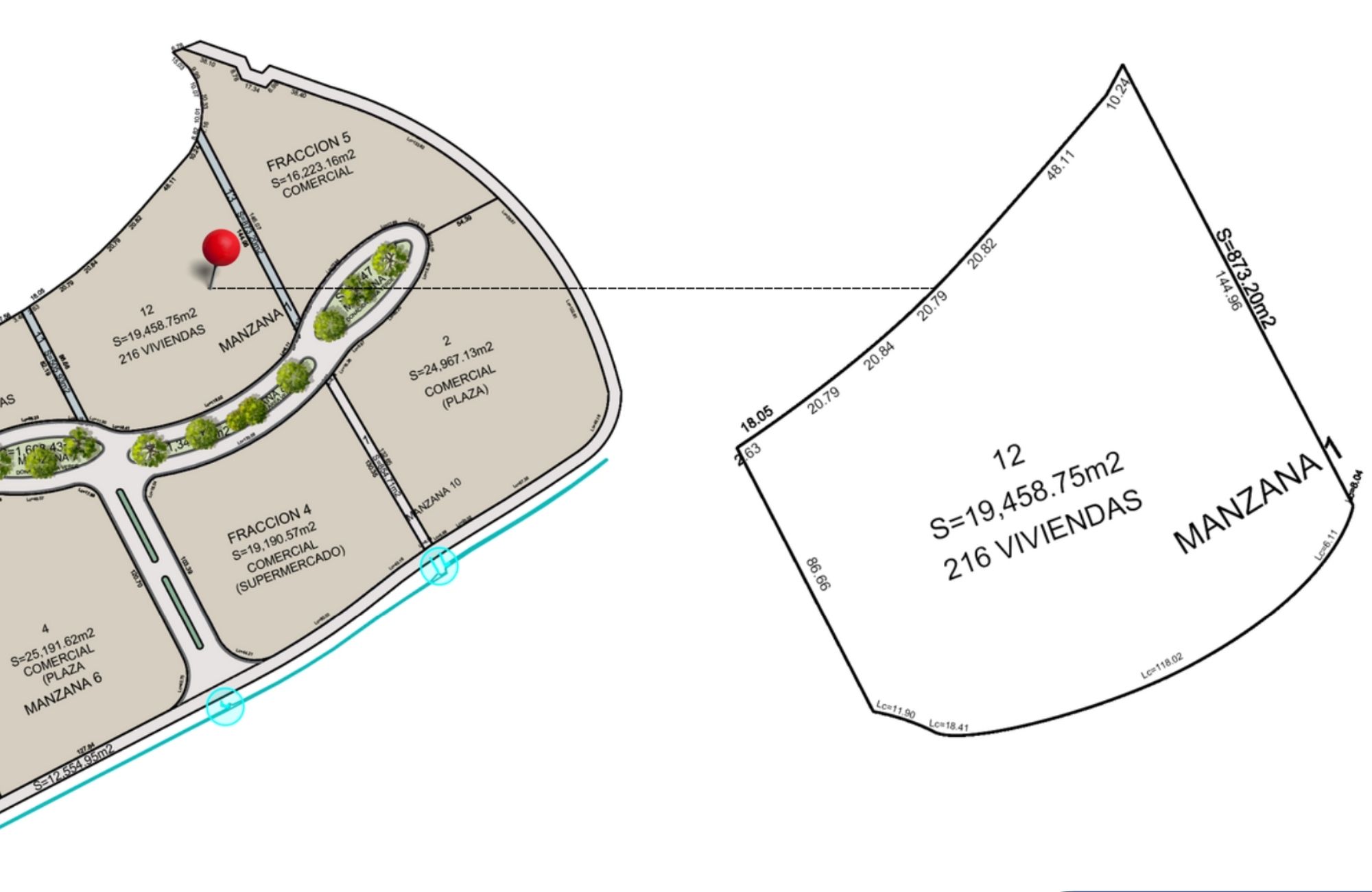 Lote multifamiliar en comunidad de lujo con golf, venta, El Marqu&eacute;s, Quer&eacute;taro