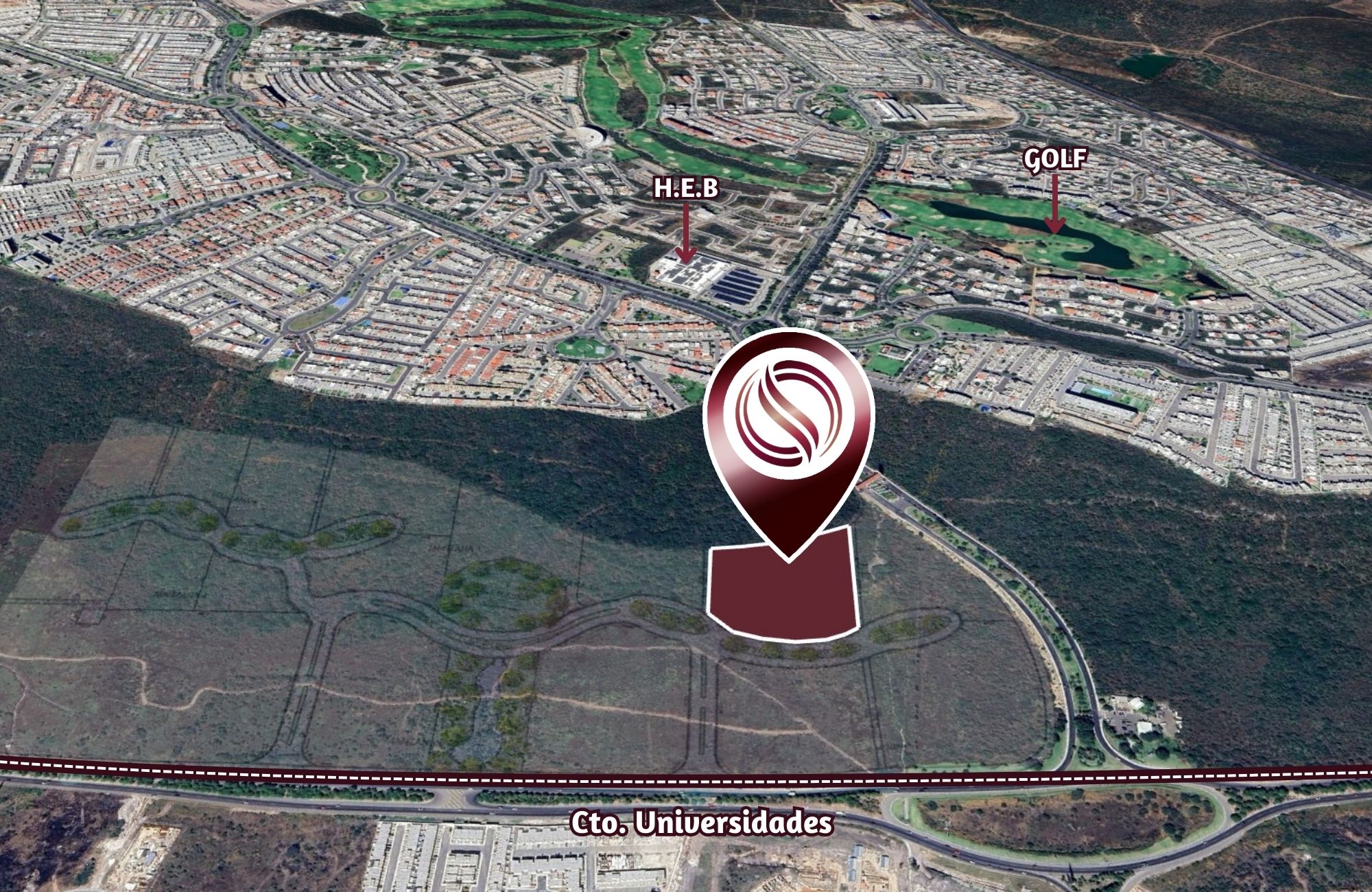 Lote multifamiliar en comunidad de lujo con golf, venta, El Marqu&eacute;s, Quer&eacute;taro