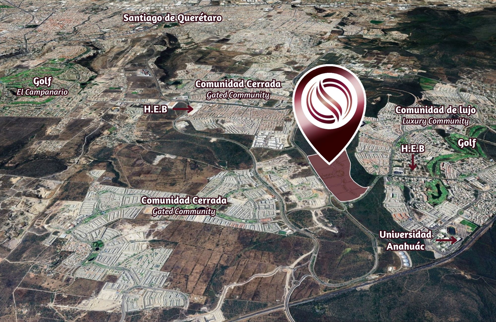 Macrolote vertical mixto, 309 viviendas, en venta, El Marqu&eacute;s, Quer&eacute;taro