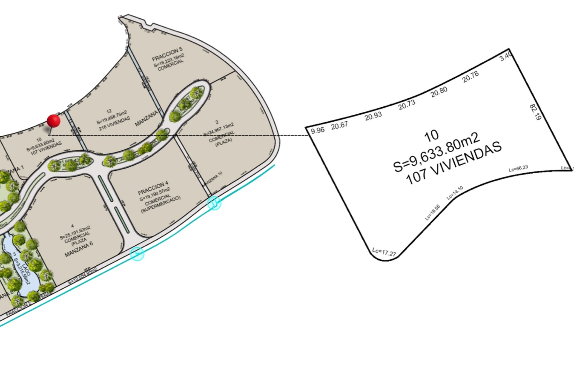 Macrolote vertical mixto, 309 viviendas, en venta, El Marqu&eacute;s, Quer&eacute;taro