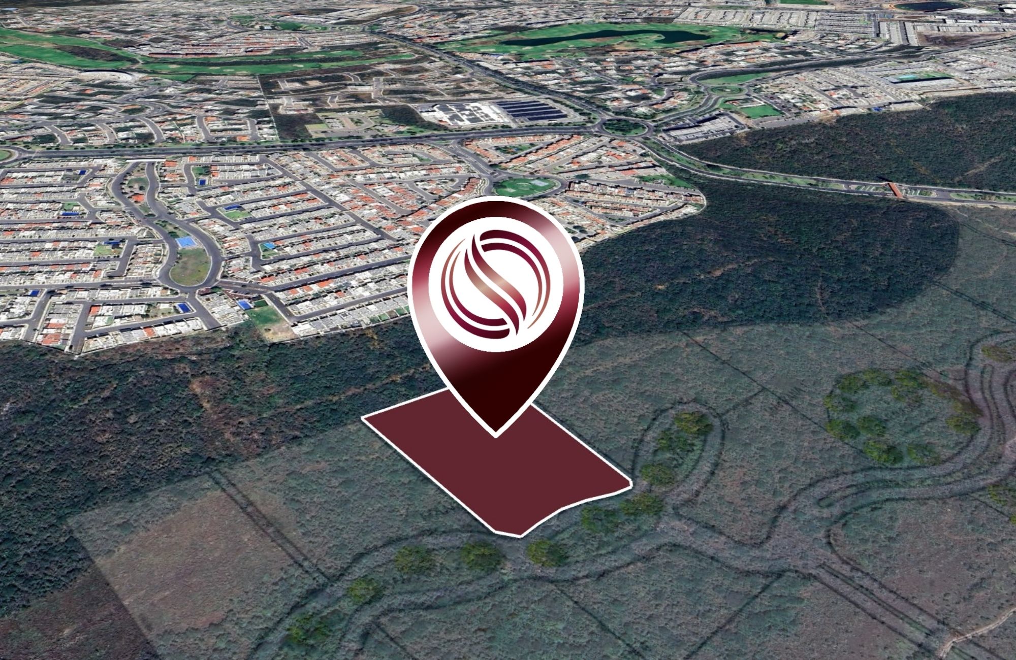 Macrolote multifamiliar de 2.5 ha en residencial privado, en venta, El Marqu&eacute;s