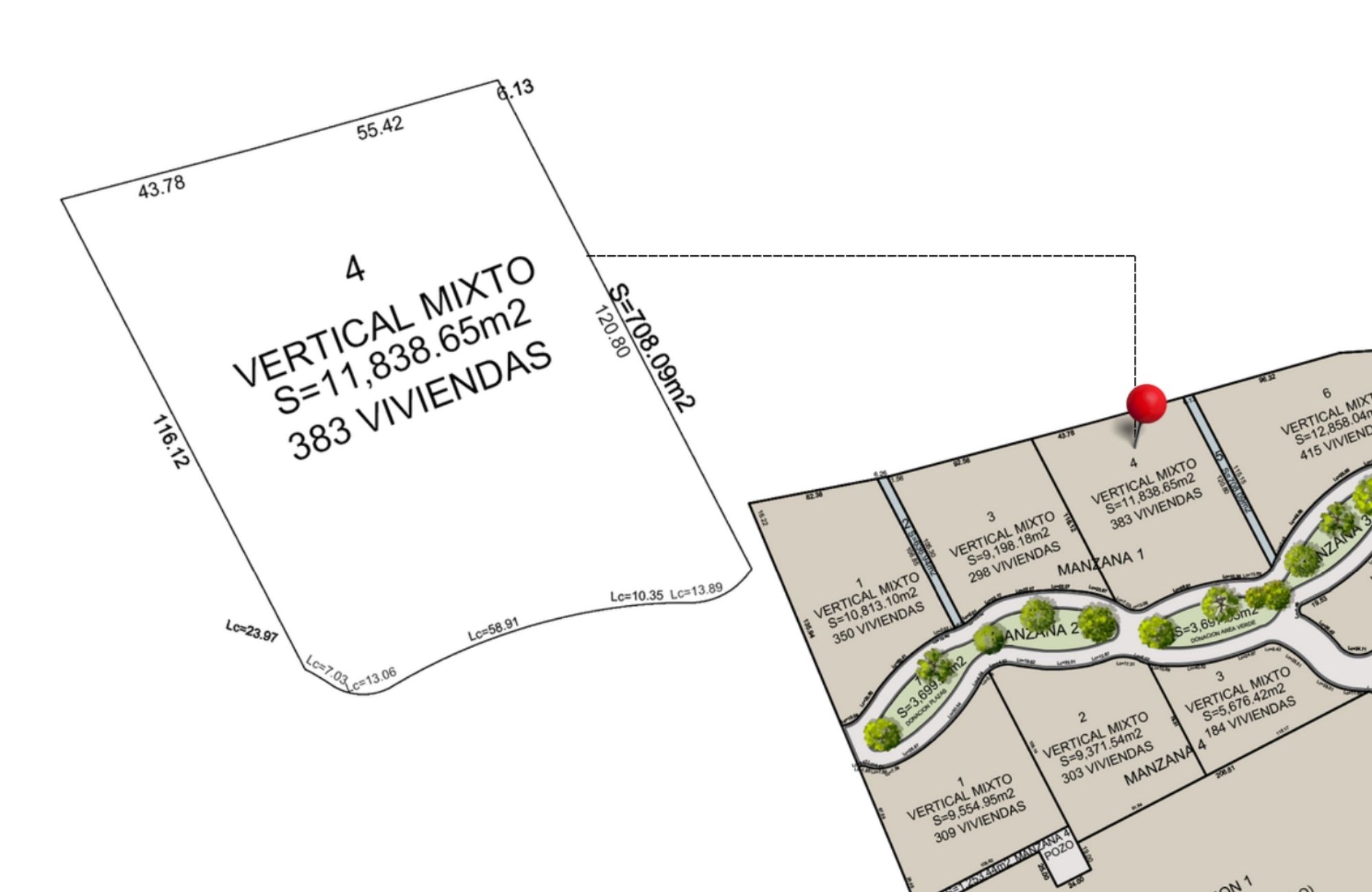 Macrolote multifamiliar de 2.5 ha en residencial privado, en venta, El Marqu&eacute;s