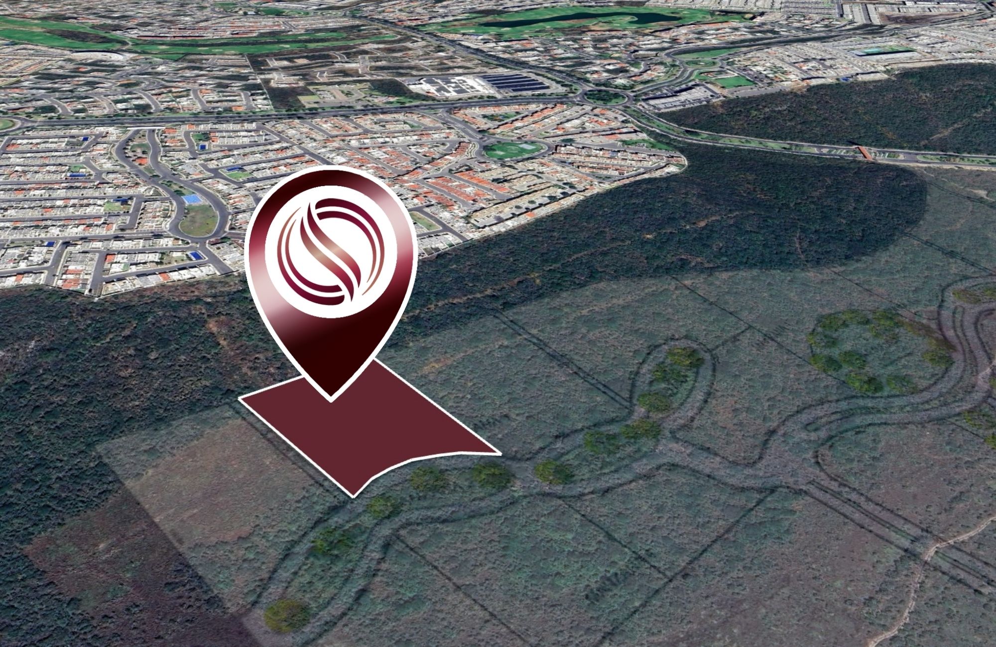 Macrolote de&nbsp; 23,588 m2 en comunidad cerrada, en venta, El Marqu&eacute;s, Quer&eacute;taro