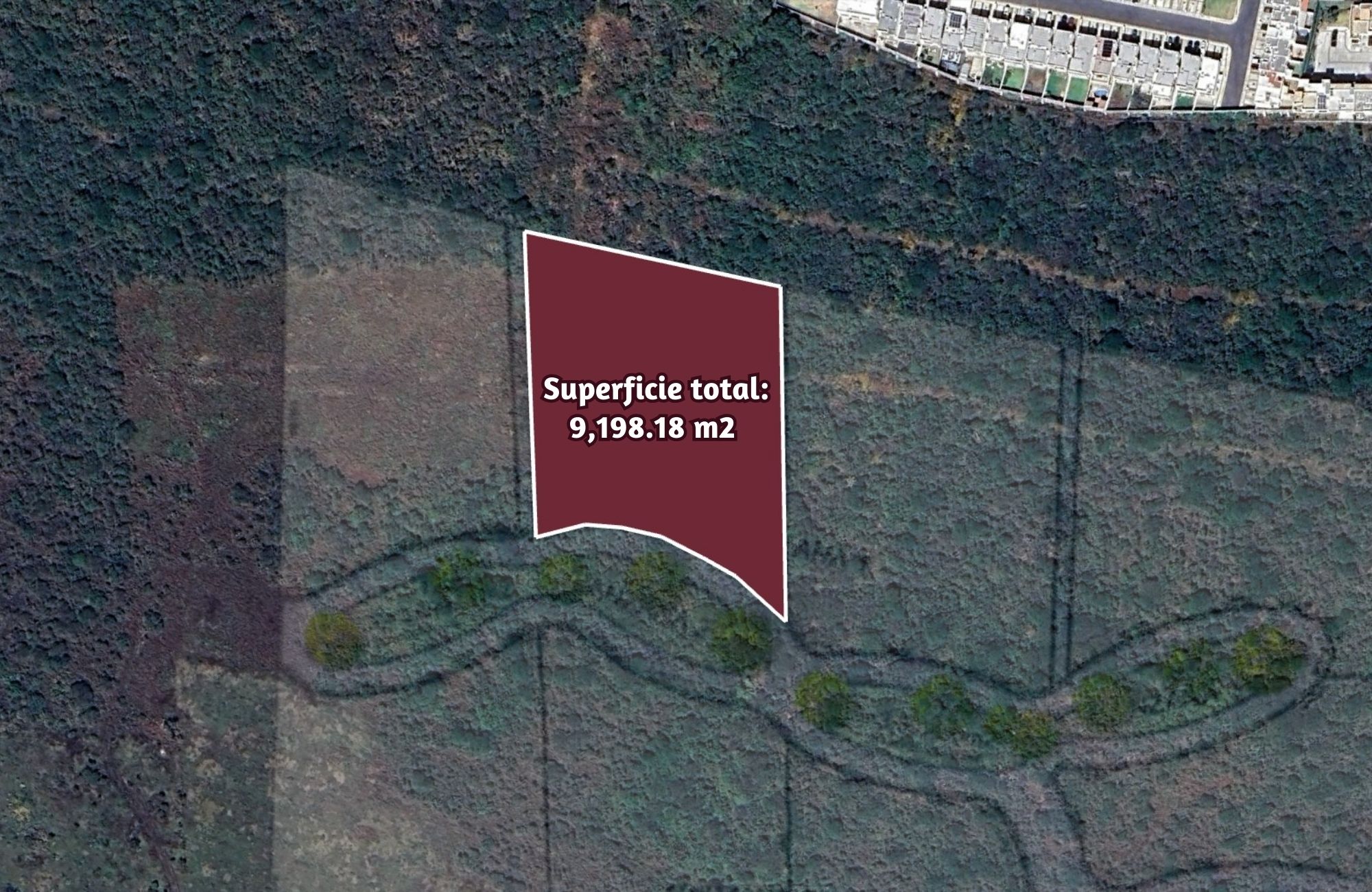 Macrolote de&nbsp; 23,588 m2 en comunidad cerrada, en venta, El Marqu&eacute;s, Quer&eacute;taro