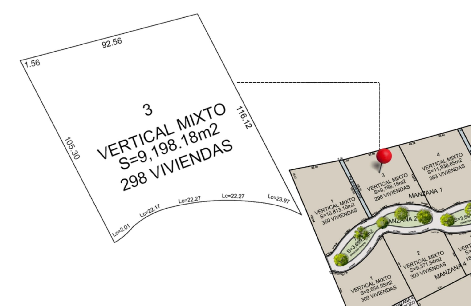 Macrolote de&nbsp; 23,588 m2 en comunidad cerrada, en venta, El Marqu&eacute;s, Quer&eacute;taro