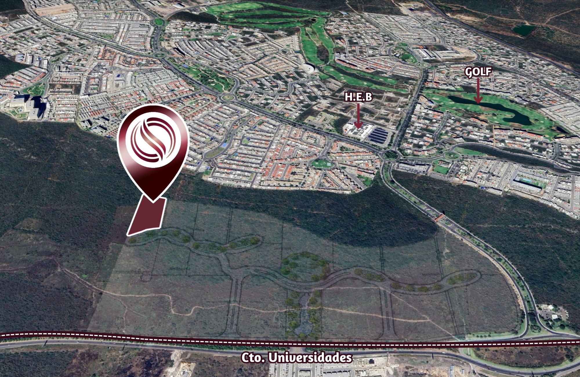 Terreno multifamiliar en comunidad de lujo, golf, venta, El Marqu&eacute;s, Quer&eacute;taro