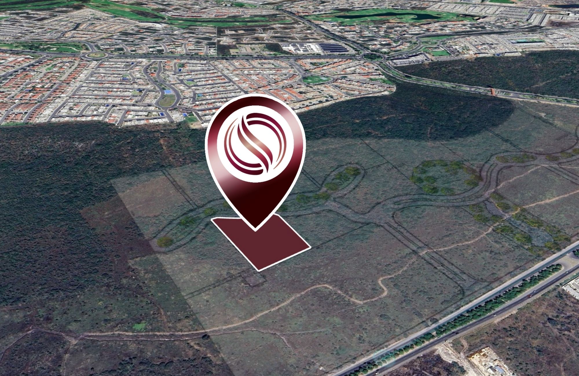 Macrolote multifamiliar de 2 ha en residencial privado, en venta, El Marqu&eacute;s