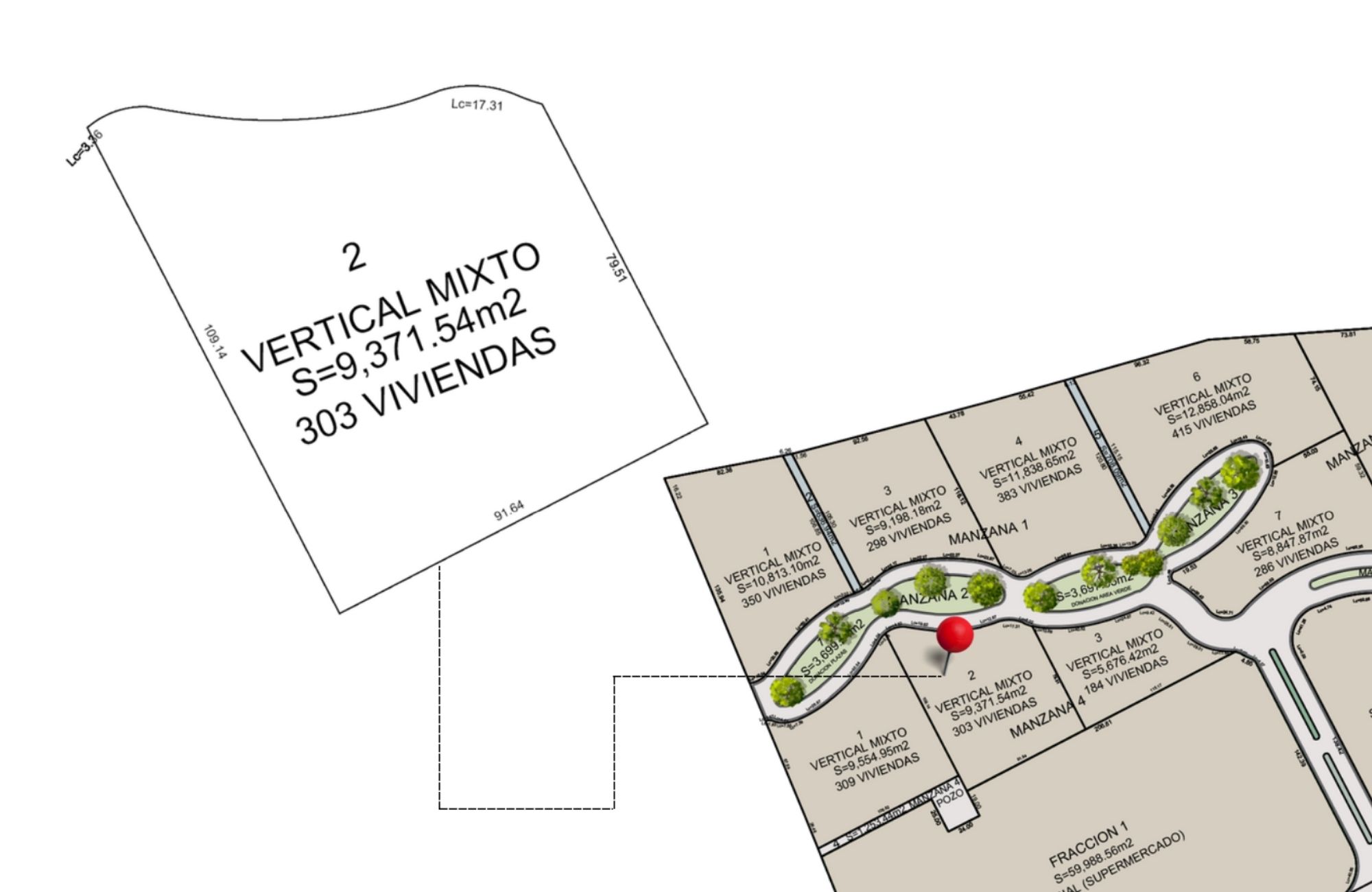 Macrolote multifamiliar de 2 ha en residencial privado, en venta, El Marqu&eacute;s