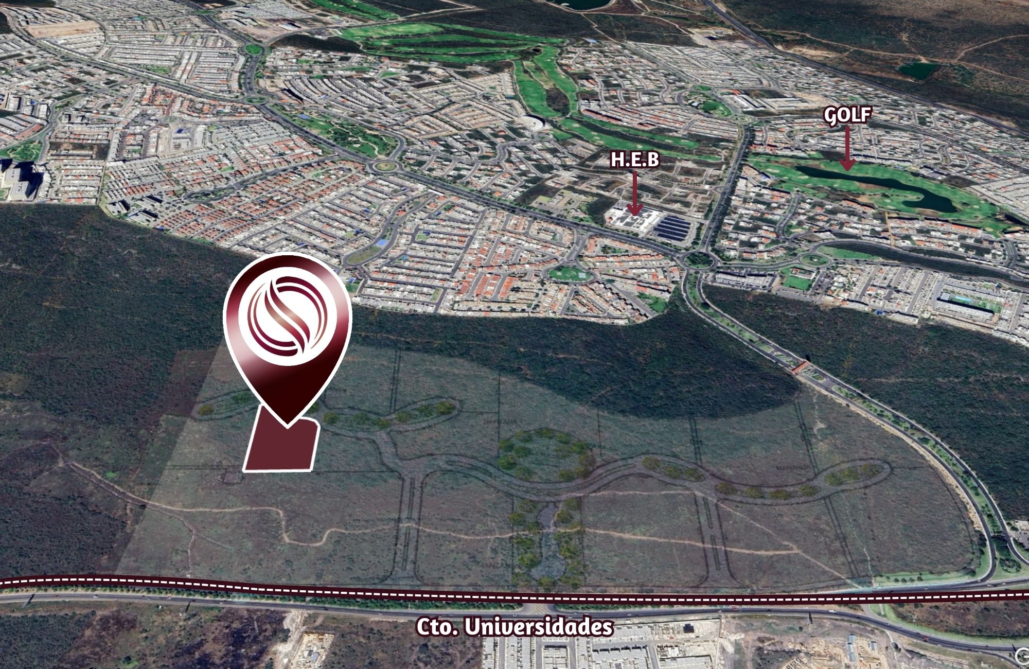 Macrolote multifamiliar de 2 ha en residencial privado, en venta, El Marqu&eacute;s