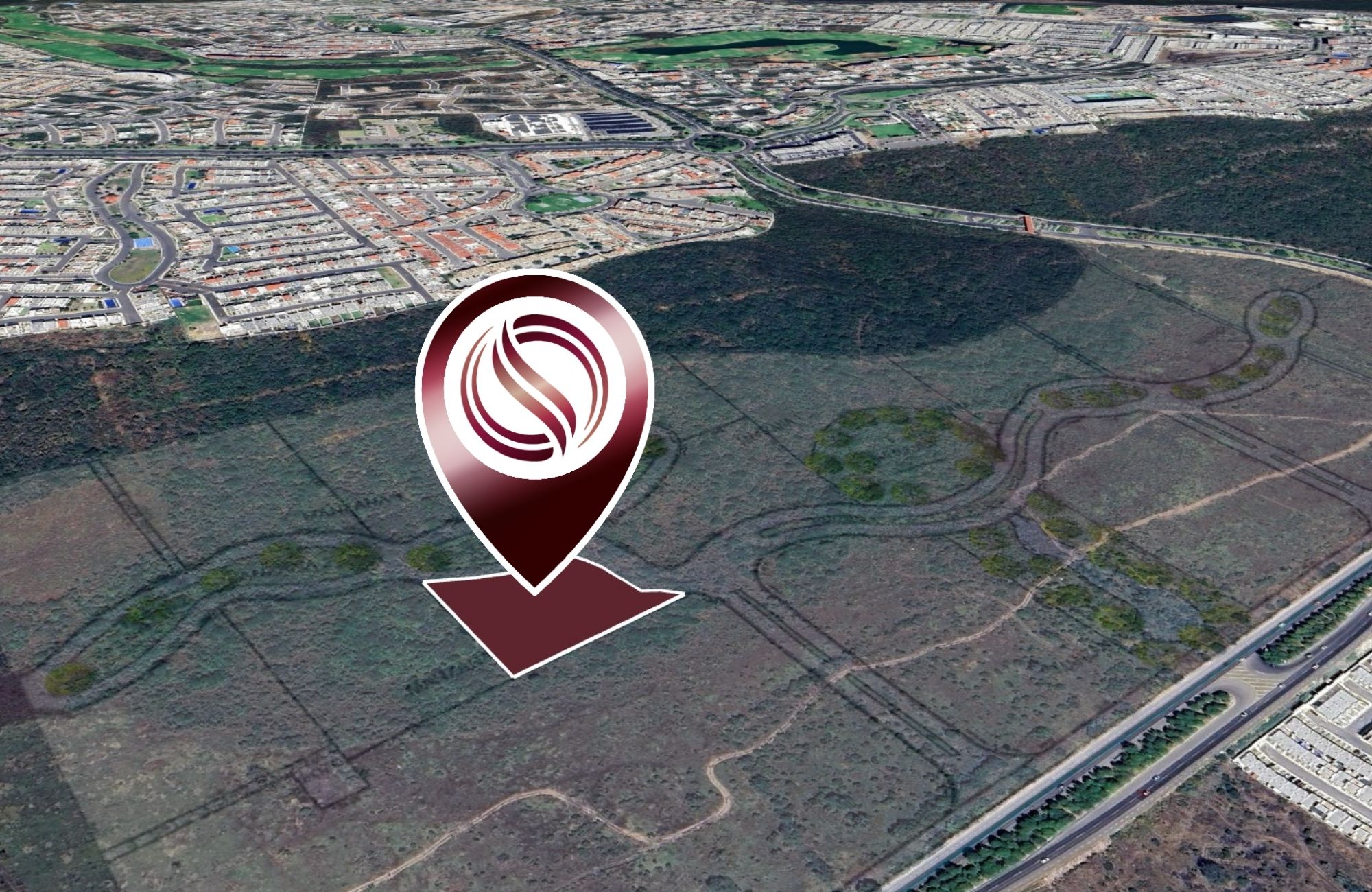 Lote comercial de 5,350 m2, en venta, El Marqu&eacute;s, Quer&eacute;taro