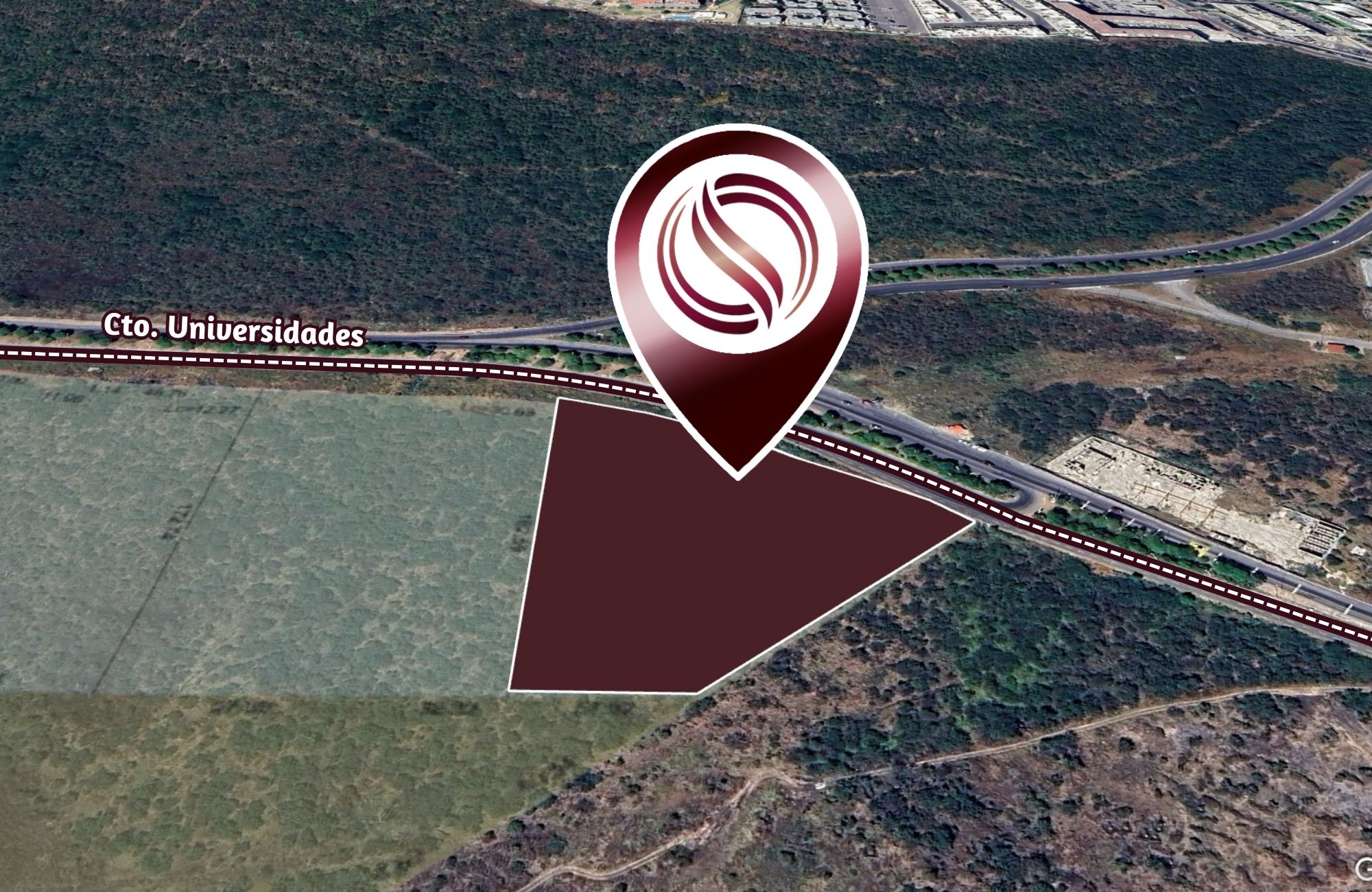Lote comercial en comunidad de lujo, en venta, El Marqu&eacute;s, Quer&eacute;taro.