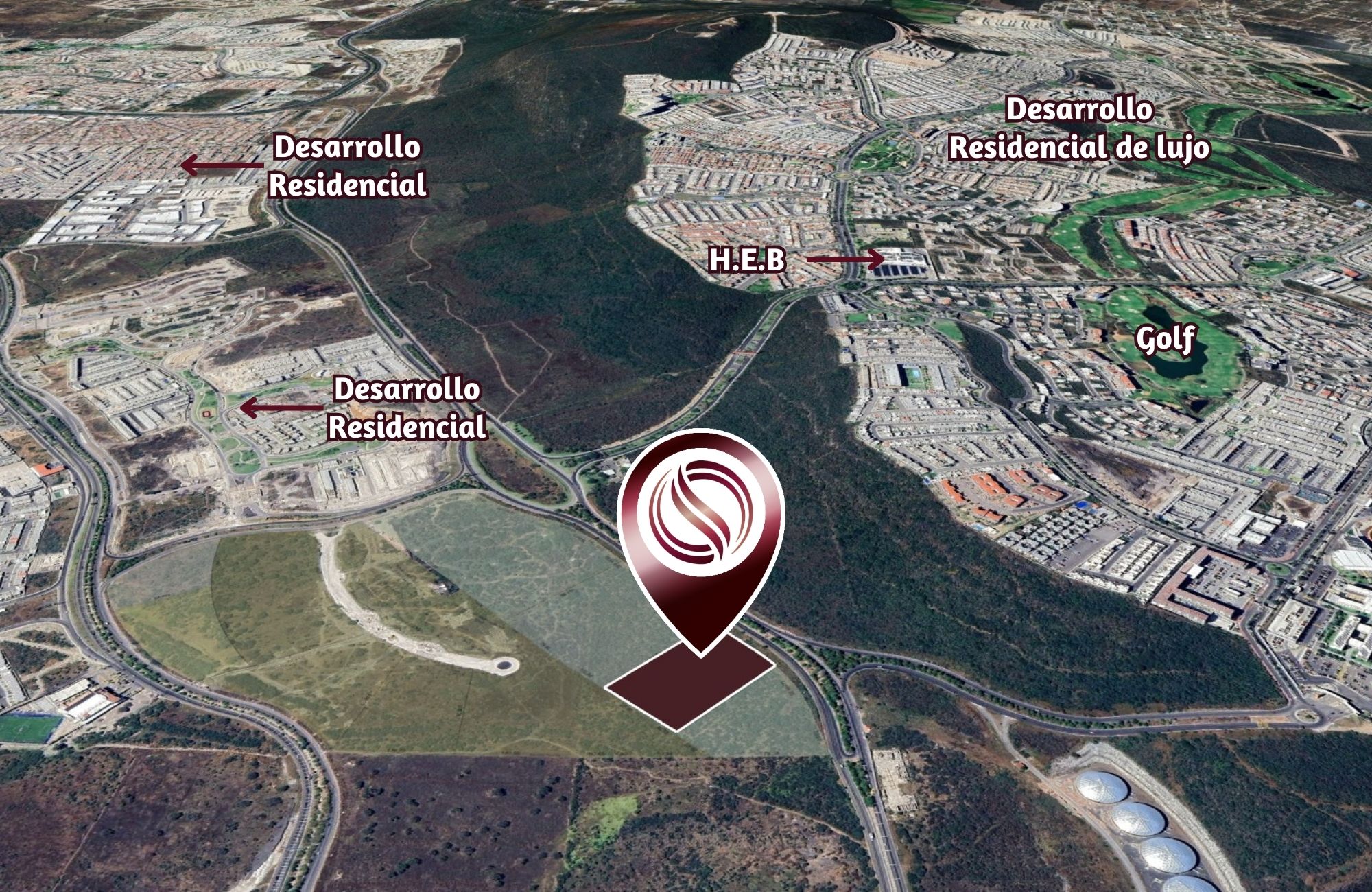 40 hect&aacute;reas en venta, atr&aacute;s del zool&oacute;gico Wameru, en El Marqu&eacute;s, Quer&eacute;taro