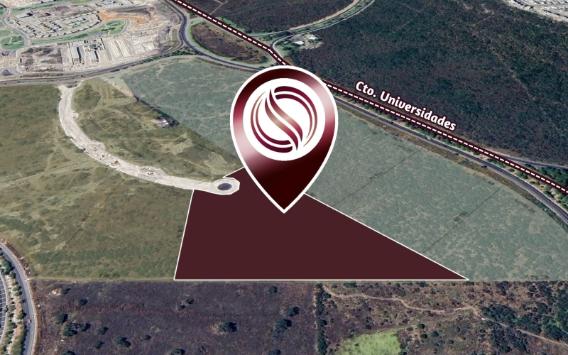 3.4 hect&aacute;reas en venta, uso de suelo habitacional, en El Marqu&eacute;s, Quer&eacute;taro