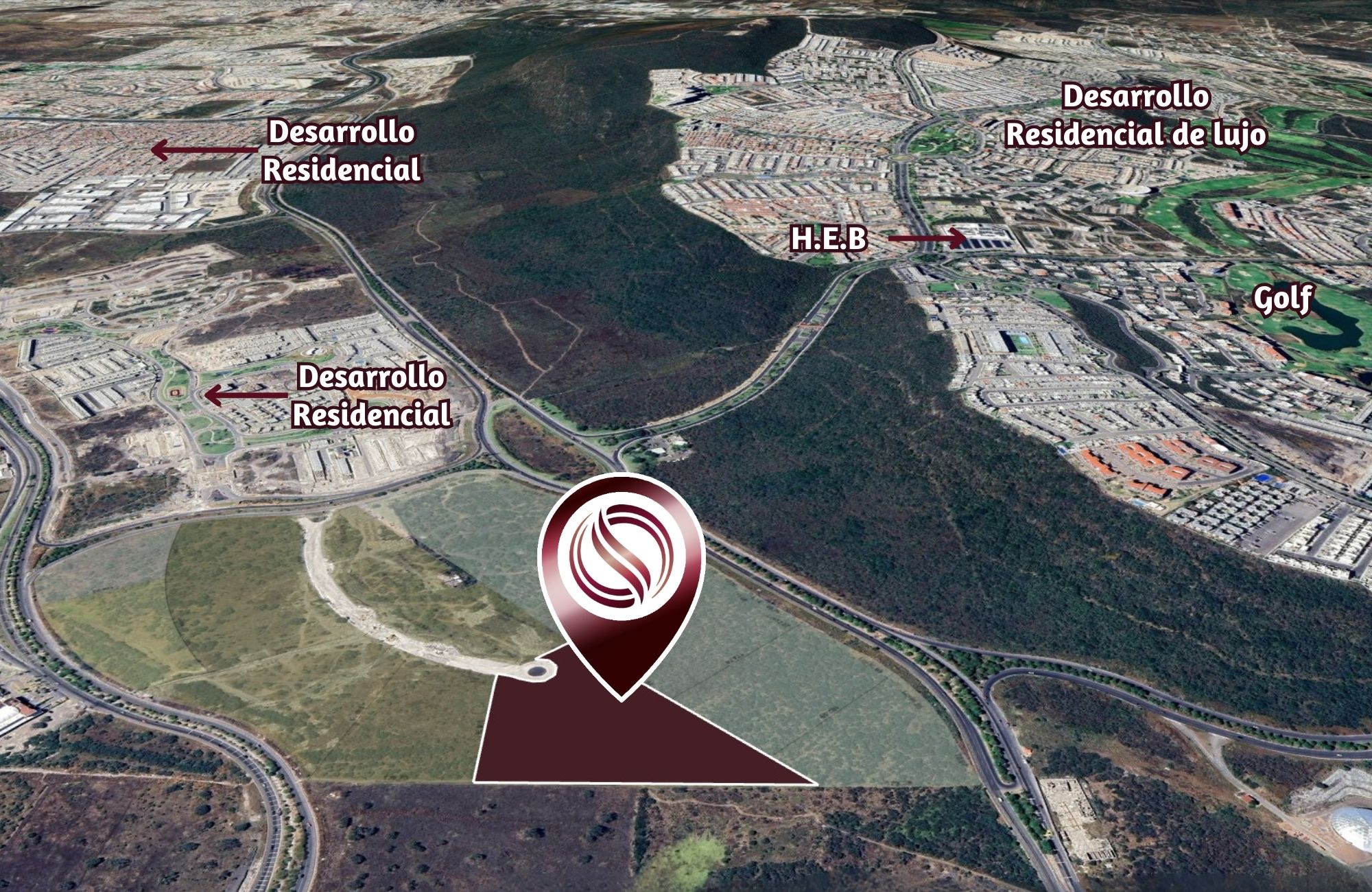 1.5 hect&aacute;reas uso de suelo comercial y de servicios, venta, El Marqu&eacute;s, Quer&eacute;taro