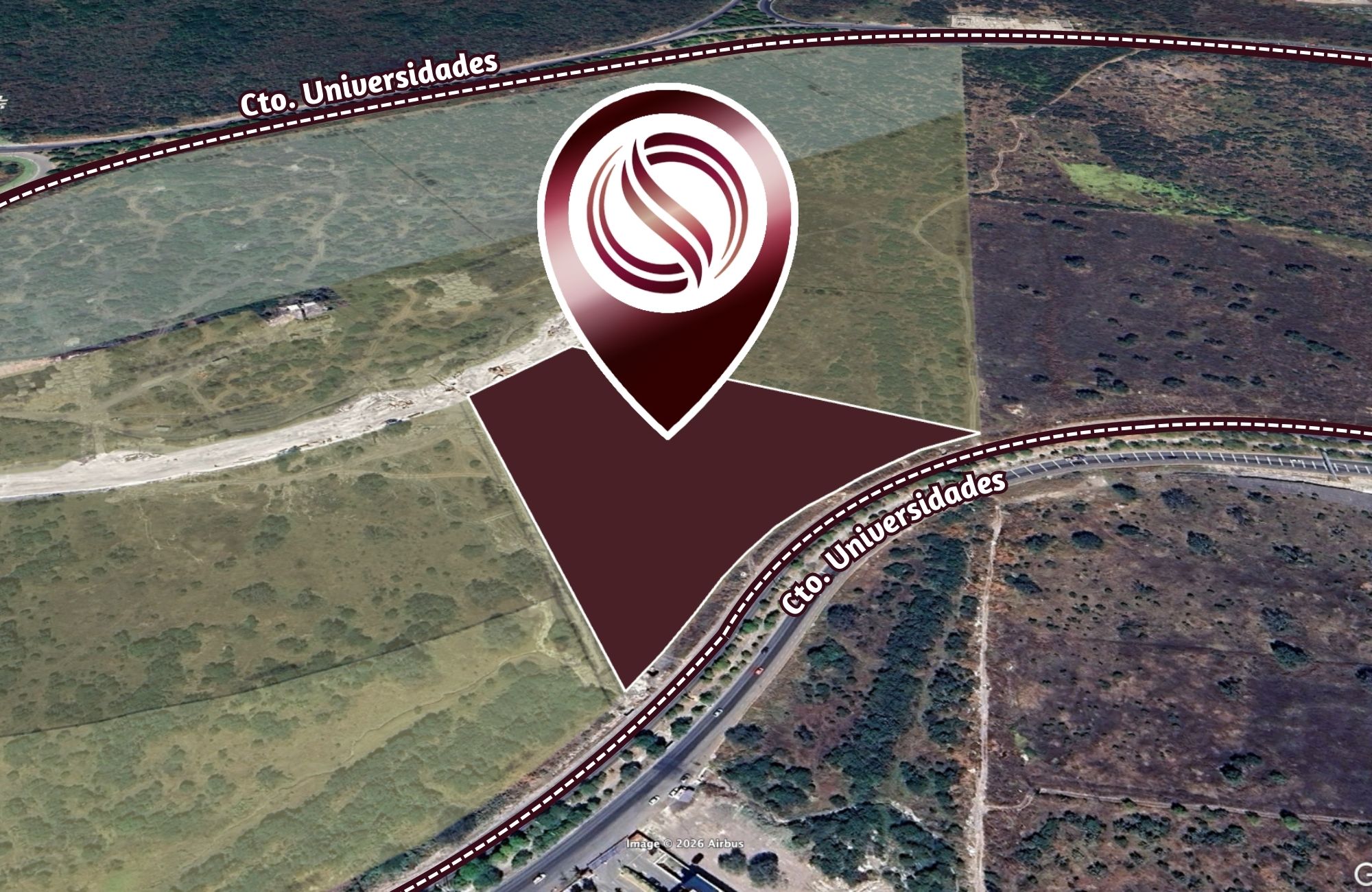 Lote comercial en comunidad de lujo, en venta, El Marqu&eacute;s, Quer&eacute;taro.