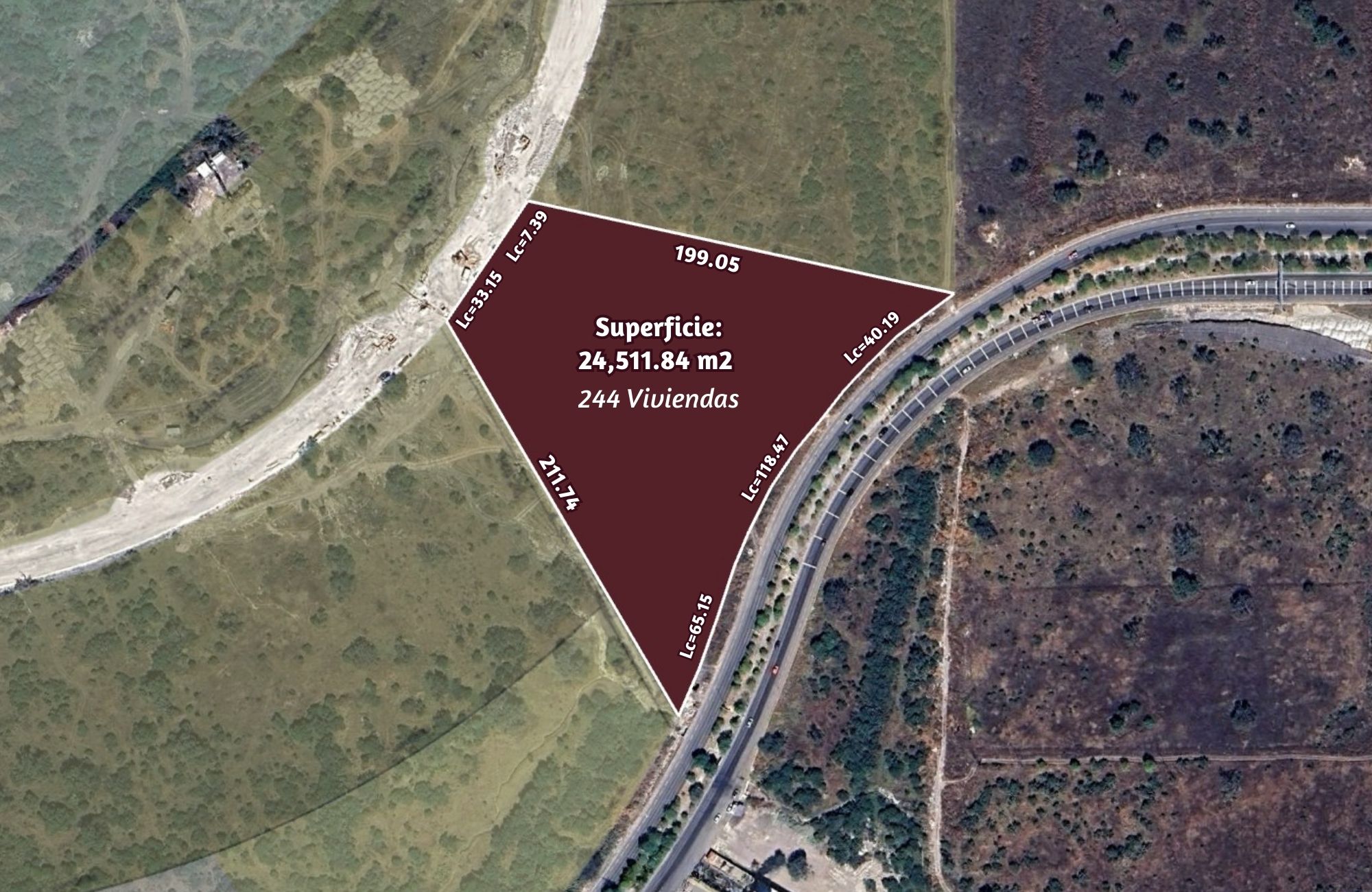 Lote comercial en comunidad de lujo, en venta, El Marqu&eacute;s, Quer&eacute;taro.