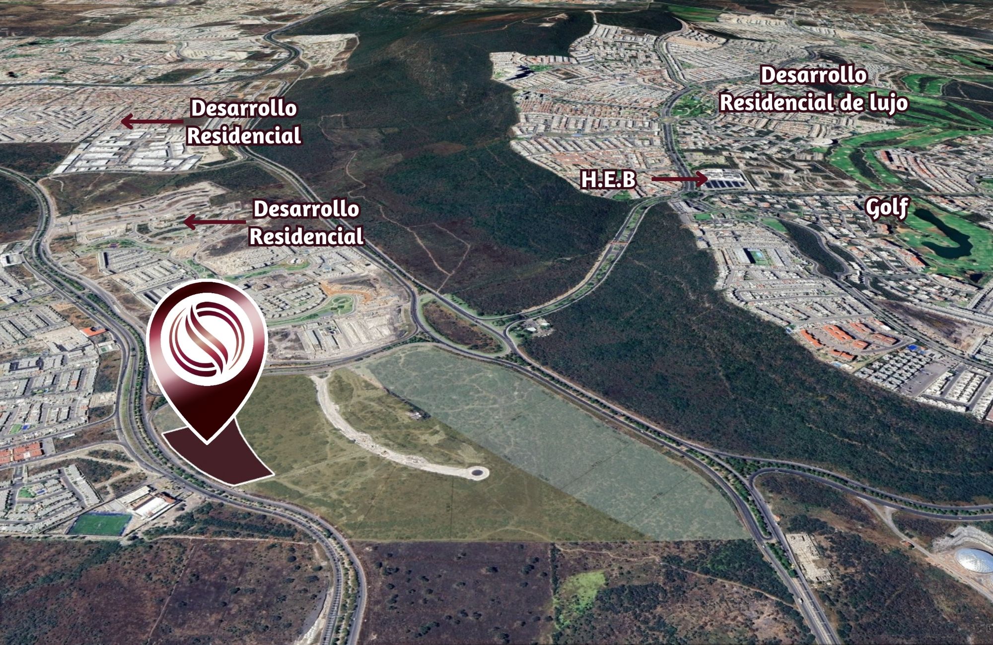 40 hect&aacute;reas en venta, atr&aacute;s del zool&oacute;gico Wameru, en El Marqu&eacute;s, Quer&eacute;taro