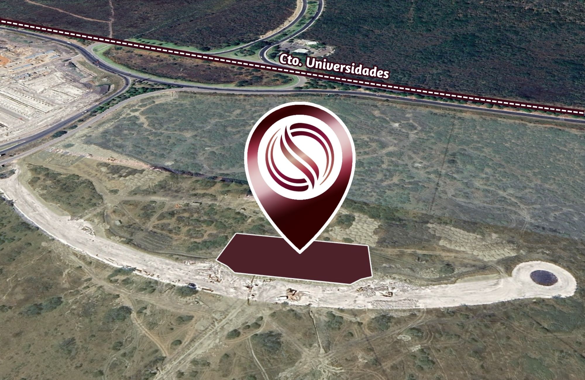 Lote comercial de 5,353 m2, en venta, El Marqu&eacute;s, Quer&eacute;taro