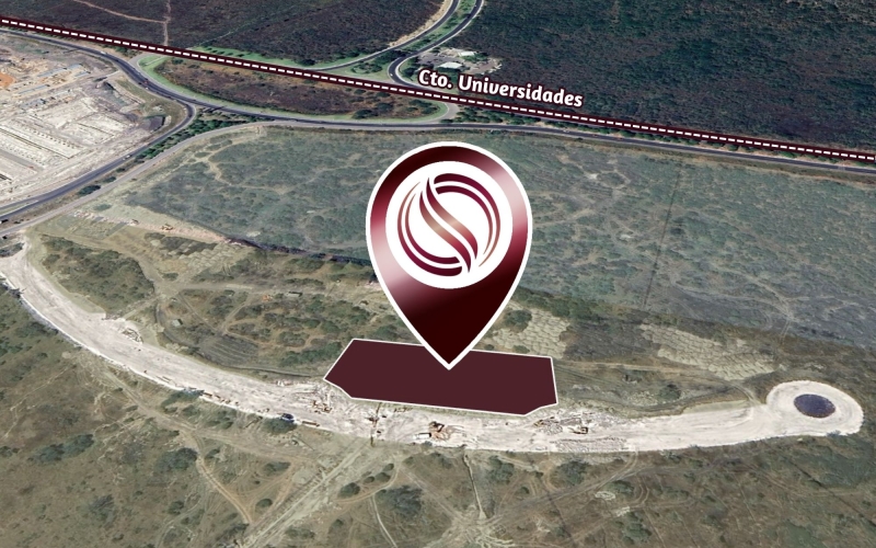 Macrolote comercial de 4,334 m2&nbsp; venta, El Marqu&eacute;s, Quer&eacute;taro