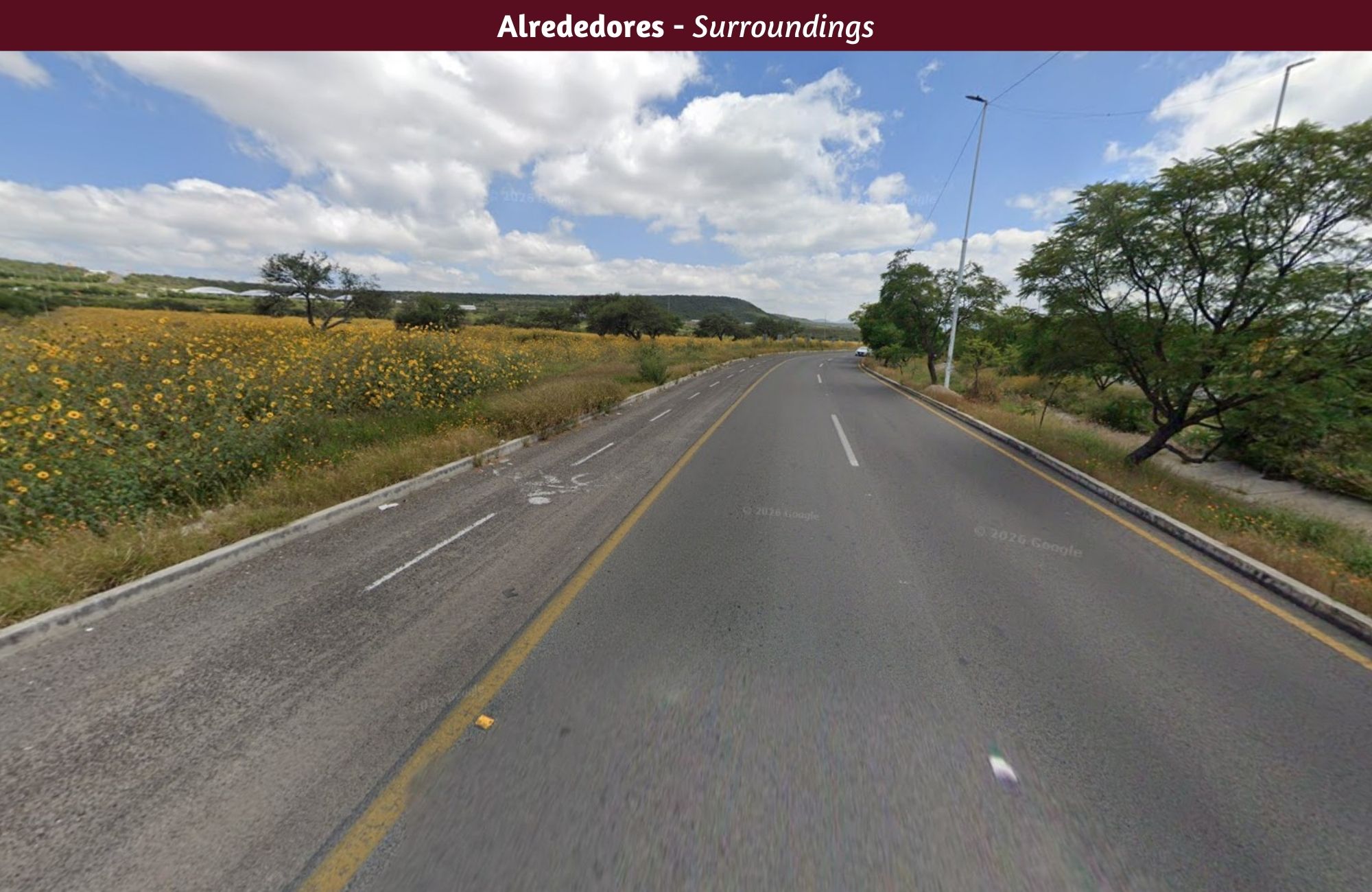 Lote comercial de 5,353 m2, en venta, El Marqu&eacute;s, Quer&eacute;taro