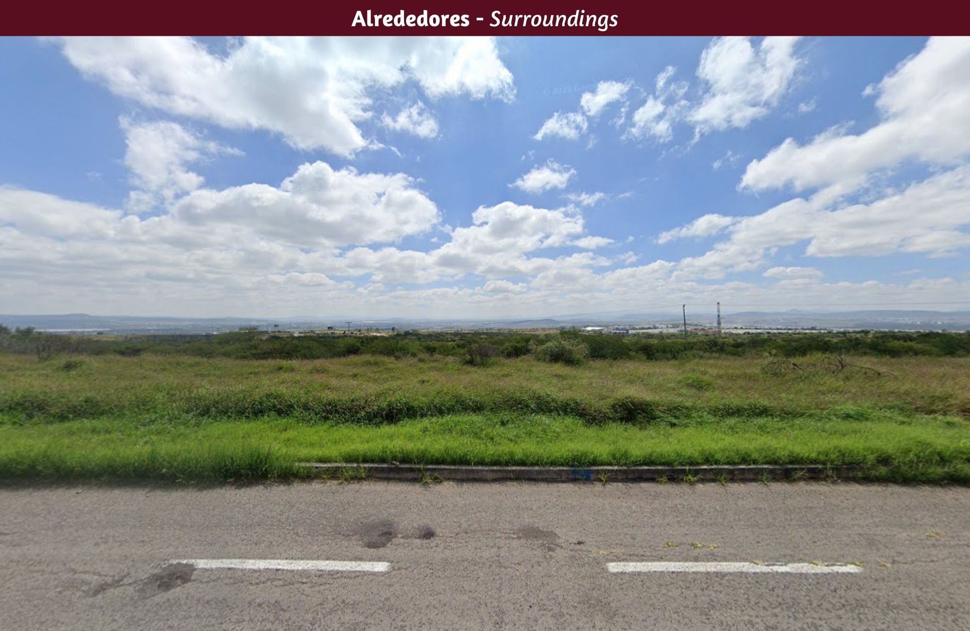 Lote comercial de 5,353 m2, en venta, El Marqu&eacute;s, Quer&eacute;taro