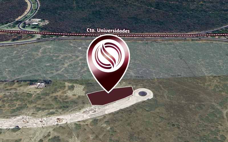 Macrolote comercial de 3,322 m2&nbsp; venta, El Marqu&eacute;s, Quer&eacute;taro