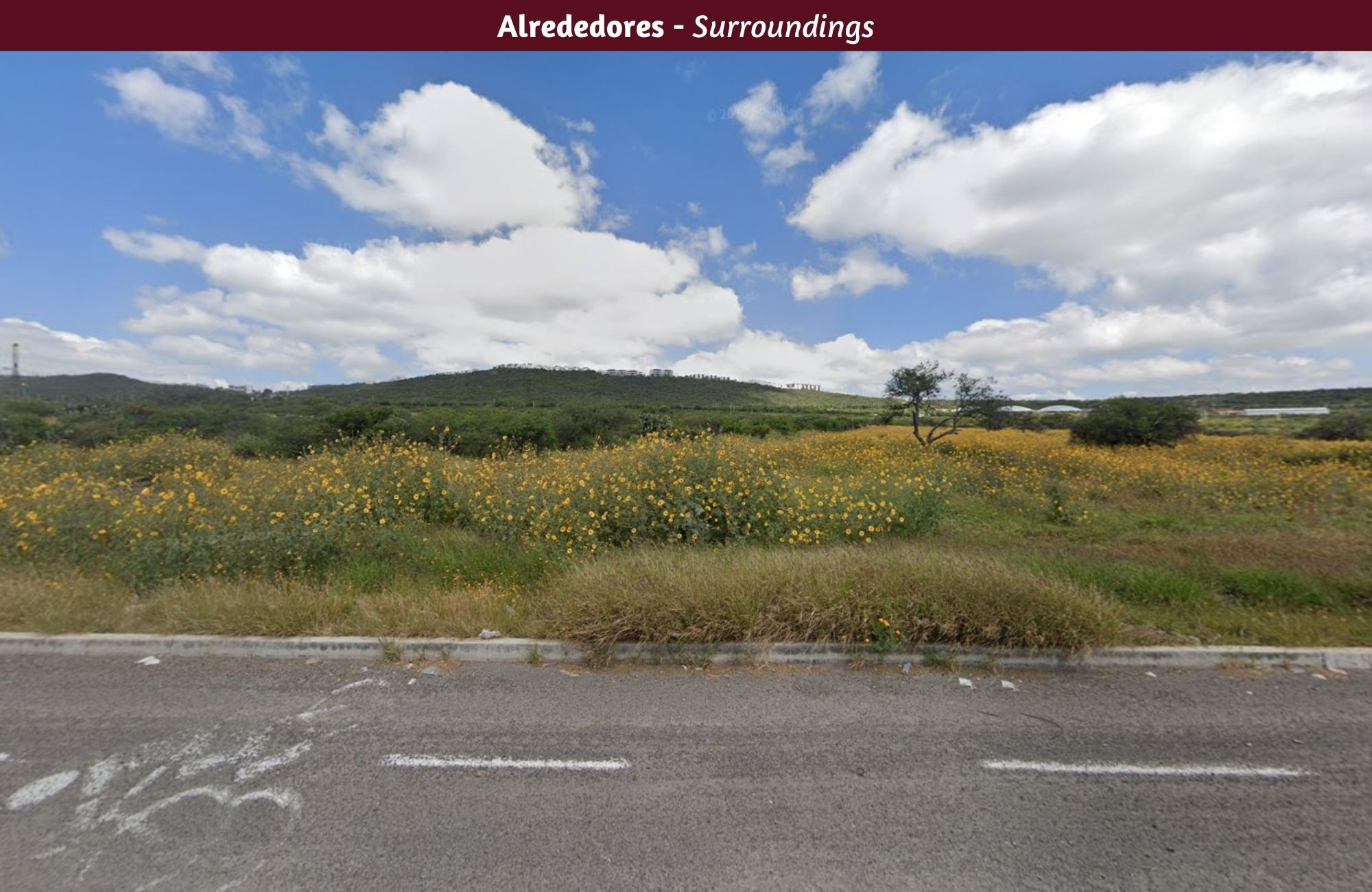 Lote comercial en venta en exclusiva comunidad de El Marqu&eacute;s, Quer&eacute;taro.