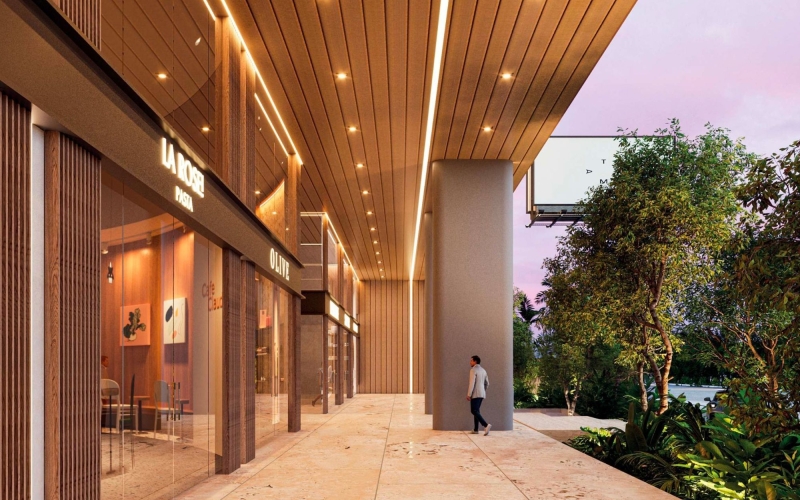 Local comercial en exclusivo residencial, en venta, Santa Gertrudis Copo, M&eacute;rida