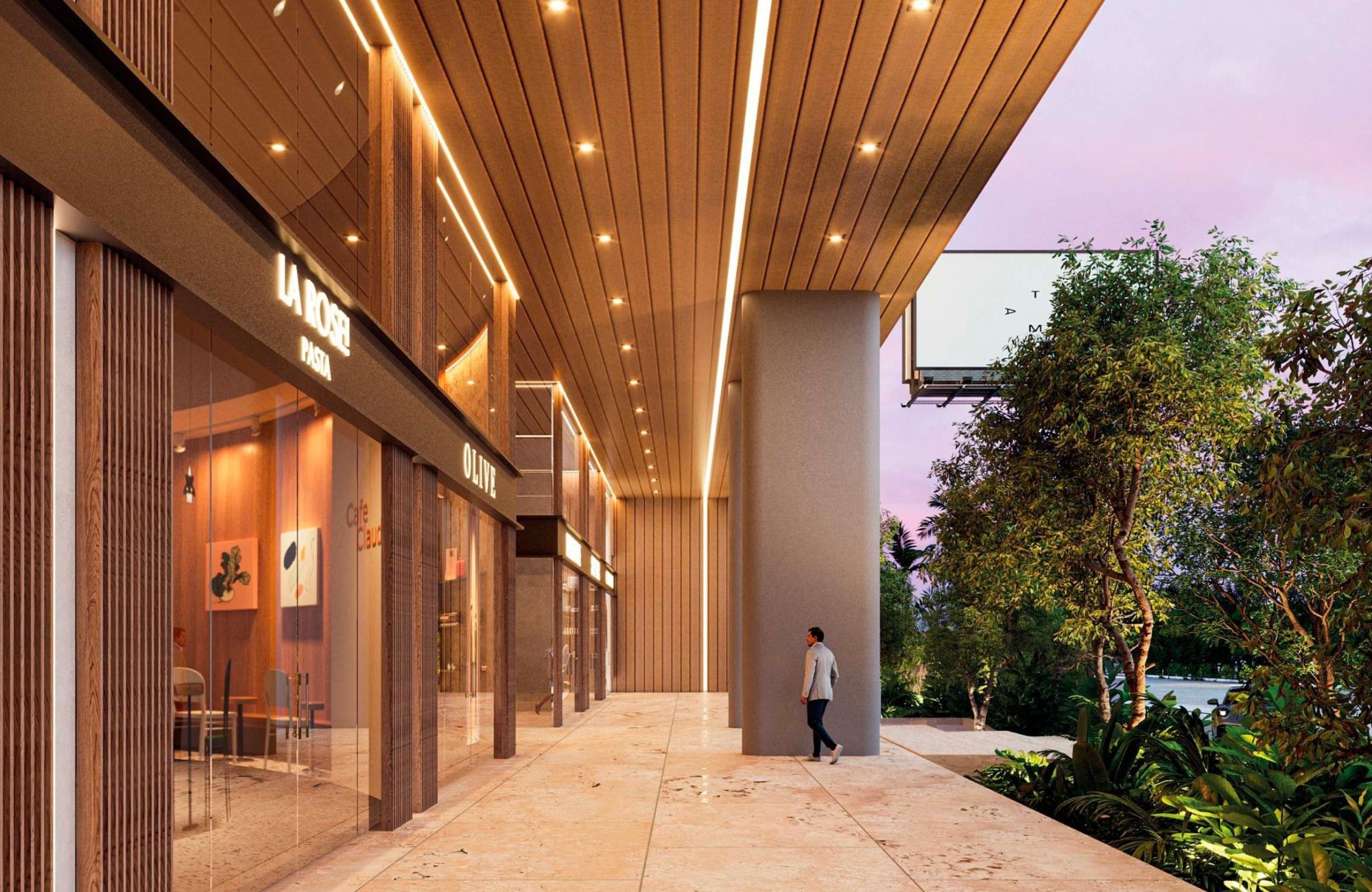 Local comercial en exclusivo residencial, en venta, Santa Gertrudis Copo, M&eacute;rida