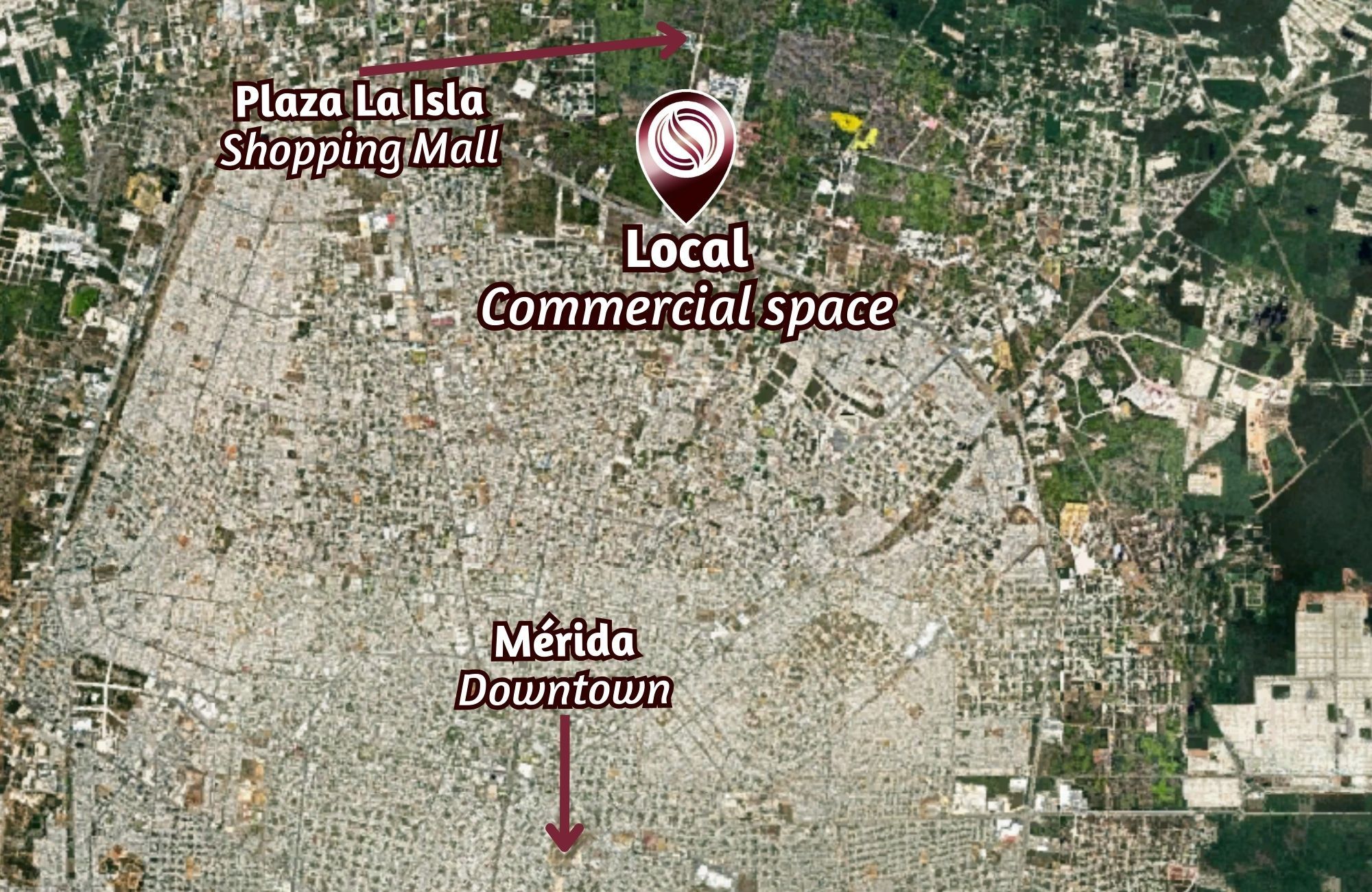 Local comercial en exclusivo residencial, en venta, Santa Gertrudis Copo, M&eacute;rida