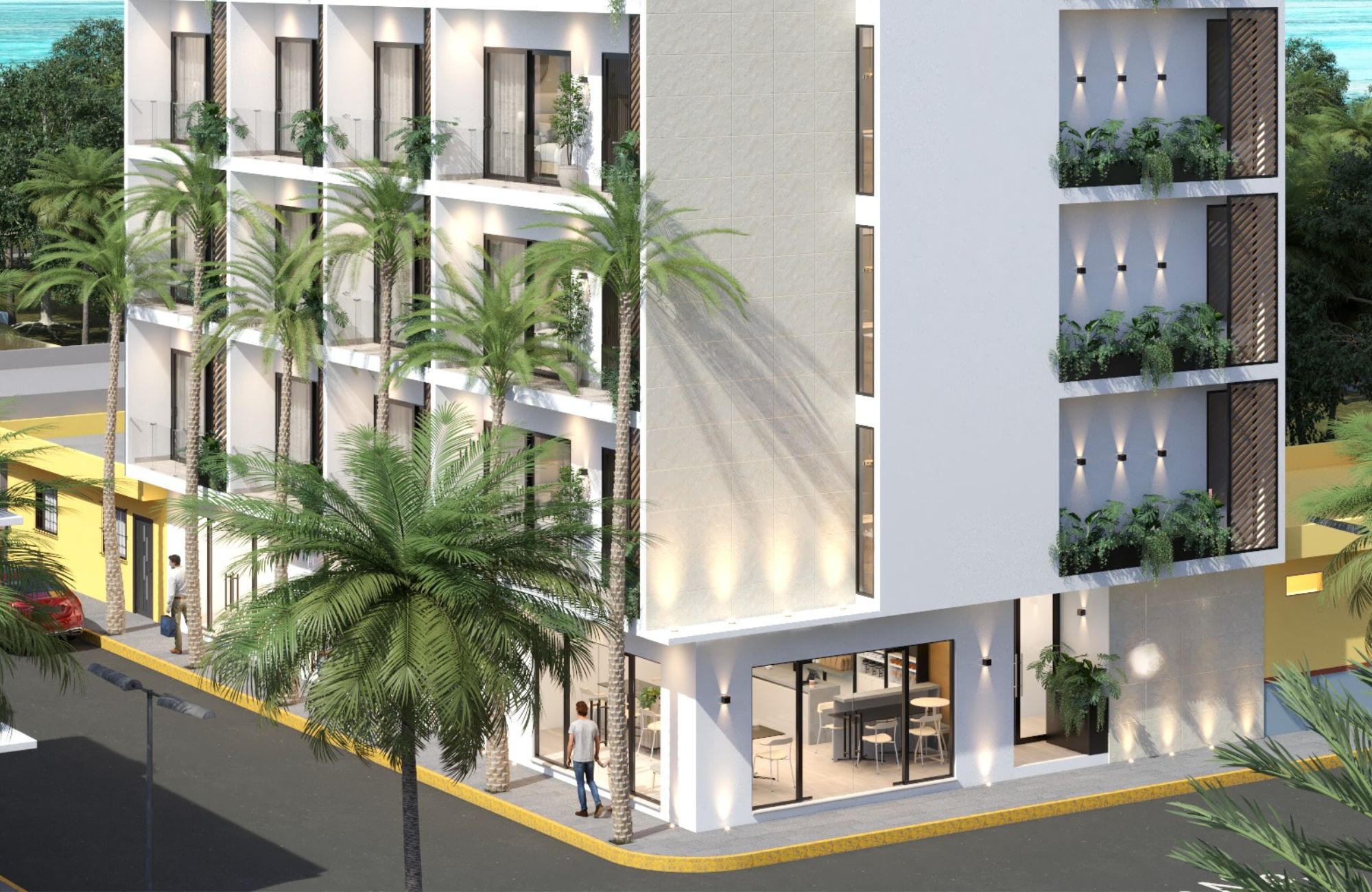 Local comercial a pocas cuadras del mar y de la 5ta avenida, Colosio, Playa del Carmen