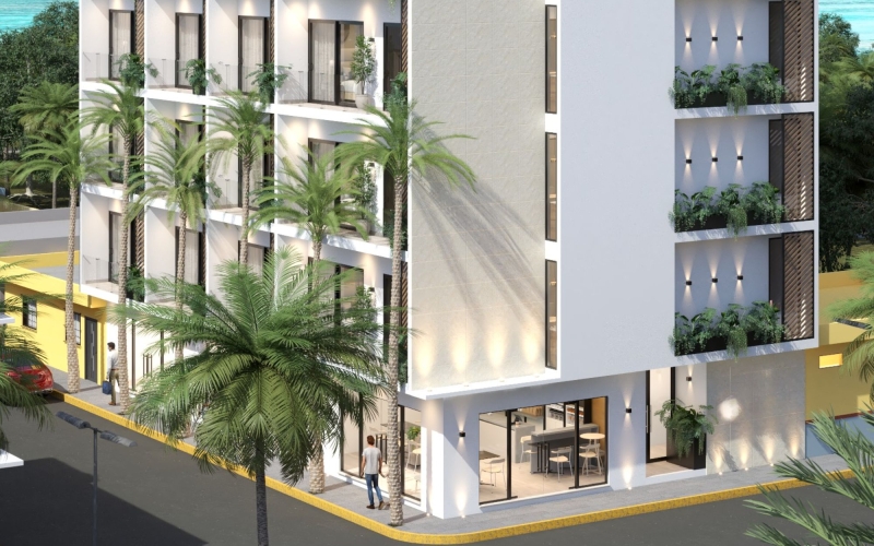 Local comercial a pocas cuadras del mar y de la 5ta avenida, Colosio, Playa del Carmen