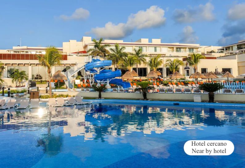 Terreno hotelero con 605 metros de playa, en venta, Puerto Morelos.