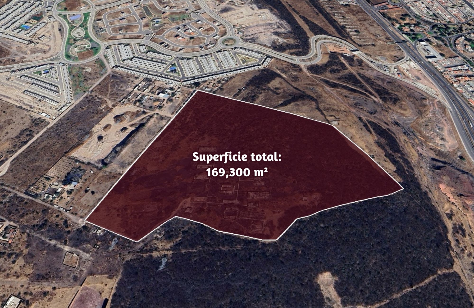 Macrolote Industrial cerca de Obrajuelo, lim&iacute;trofe Quer&eacute;taro, Guanajuato