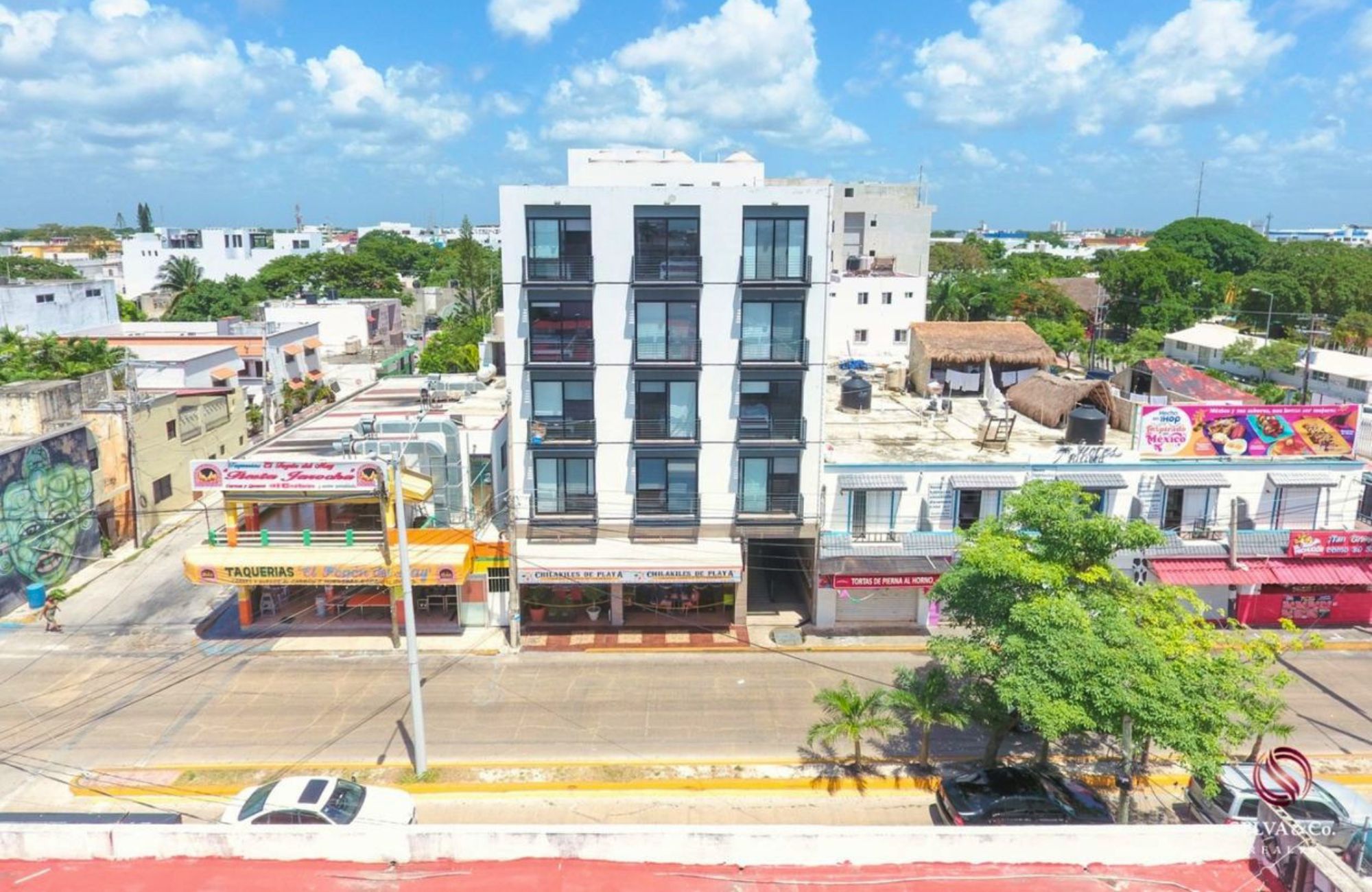 Hotel en operaci&oacute;n con 22 estudios, en venta, Centro, Playa del Carmen.
