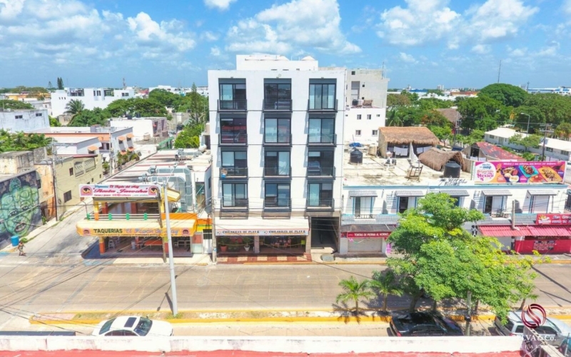 Hotel en operaci&oacute;n con 22 estudios, en venta, Centro, Playa del Carmen.
